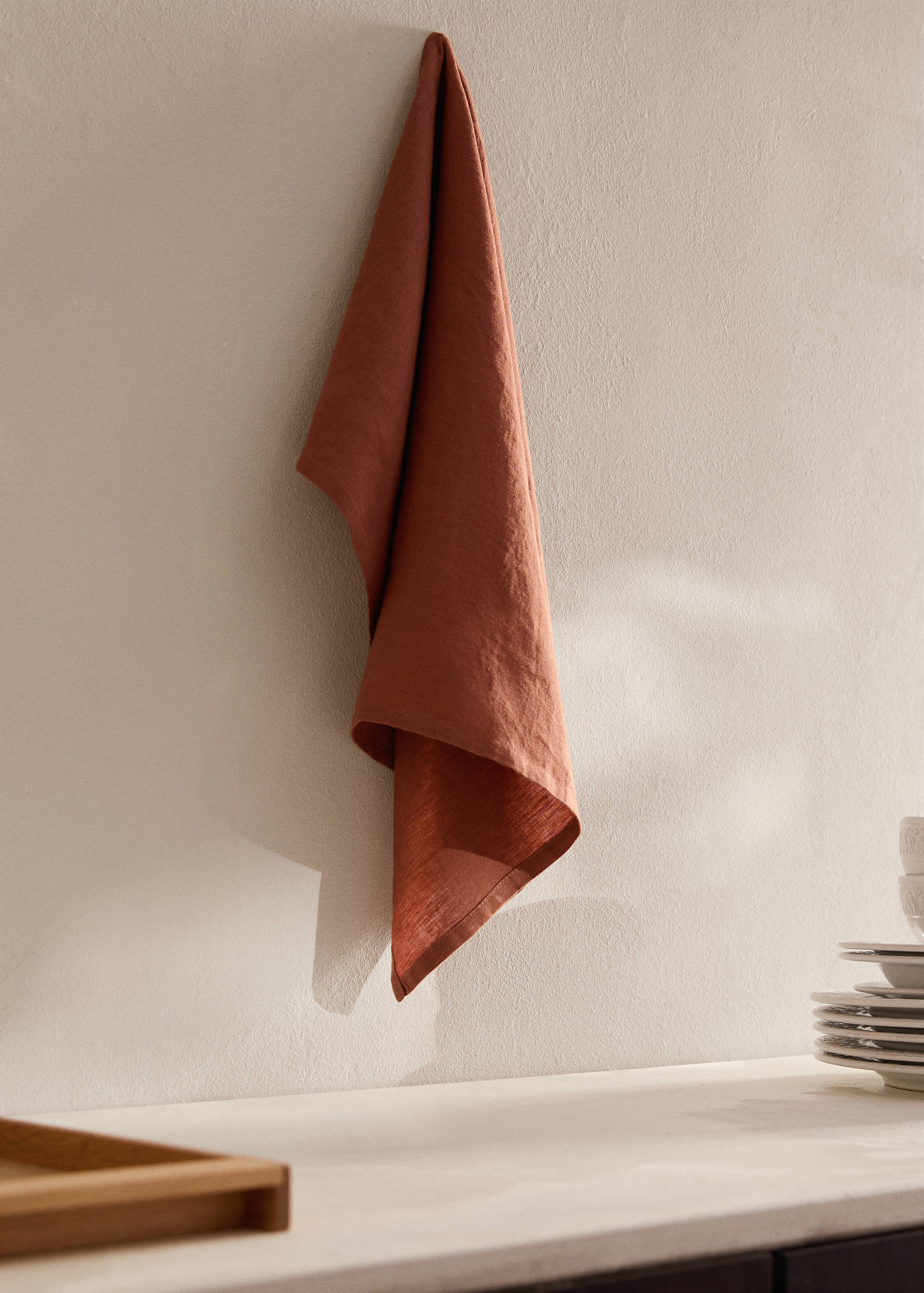 Drap cuina 100% lli - Pla general