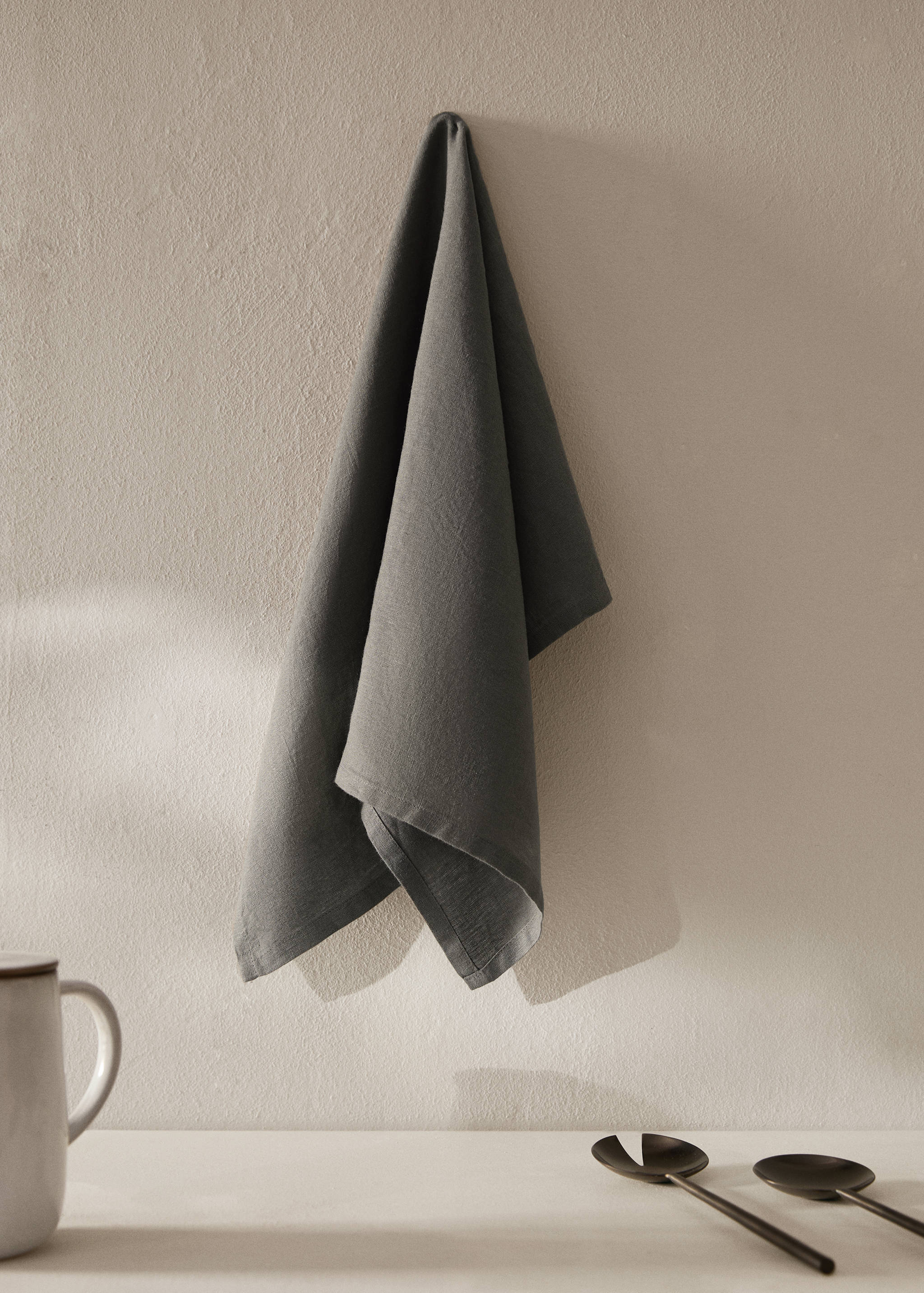 Drap cuina 100% lli - Pla general