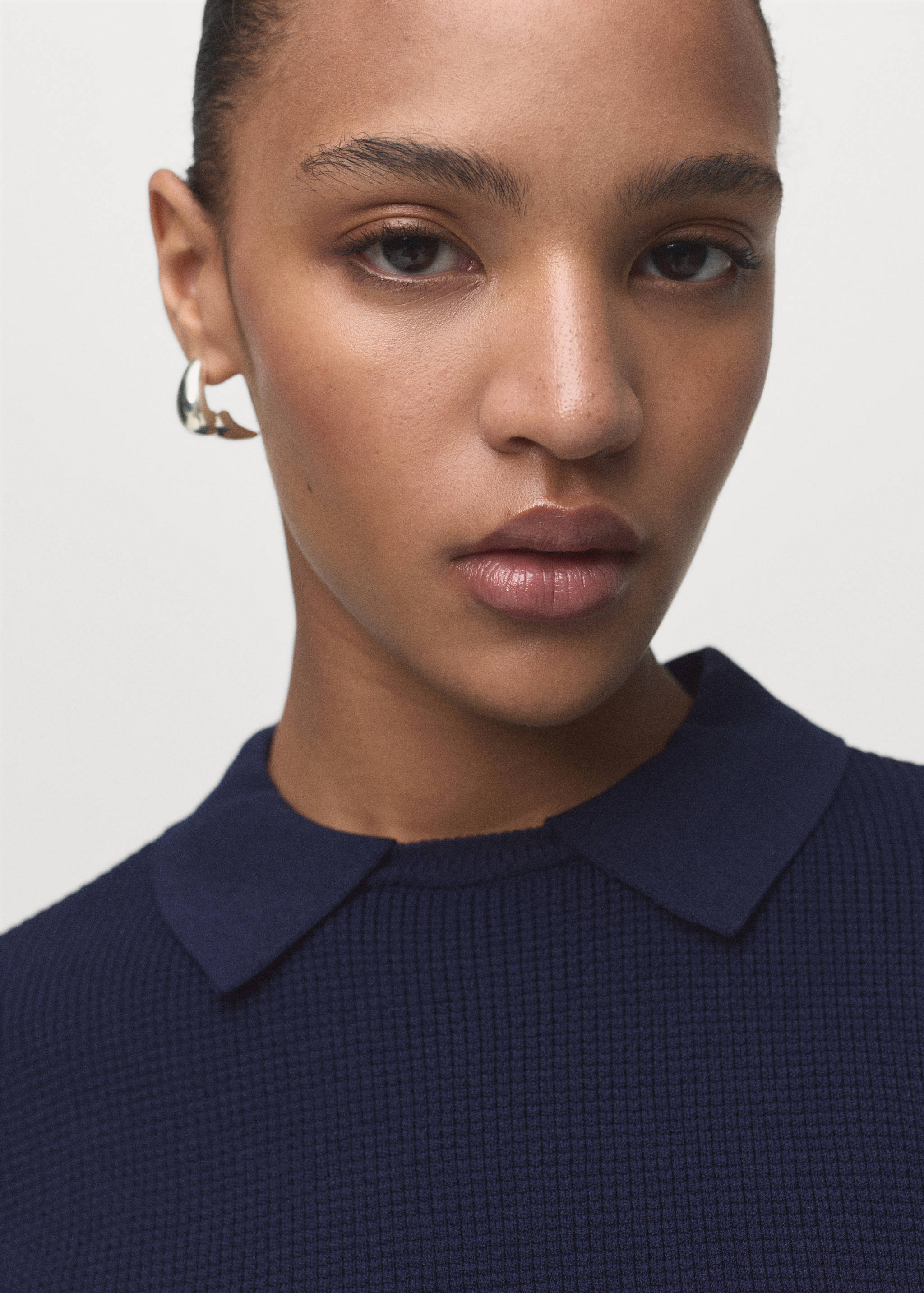 Camisola gola camiseira - Pormenor do artigo 1