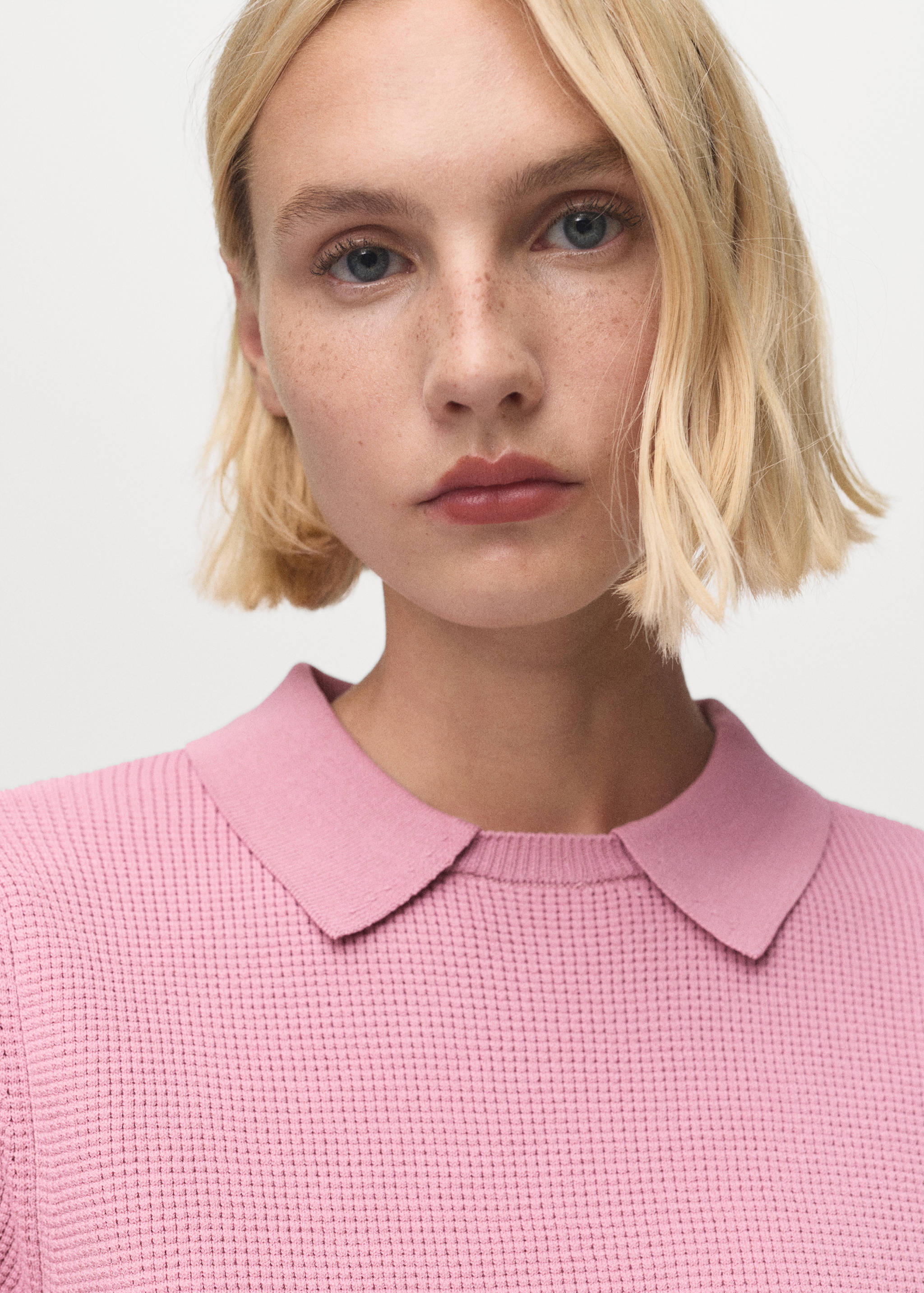 Camisola gola camiseira - Pormenor do artigo 1