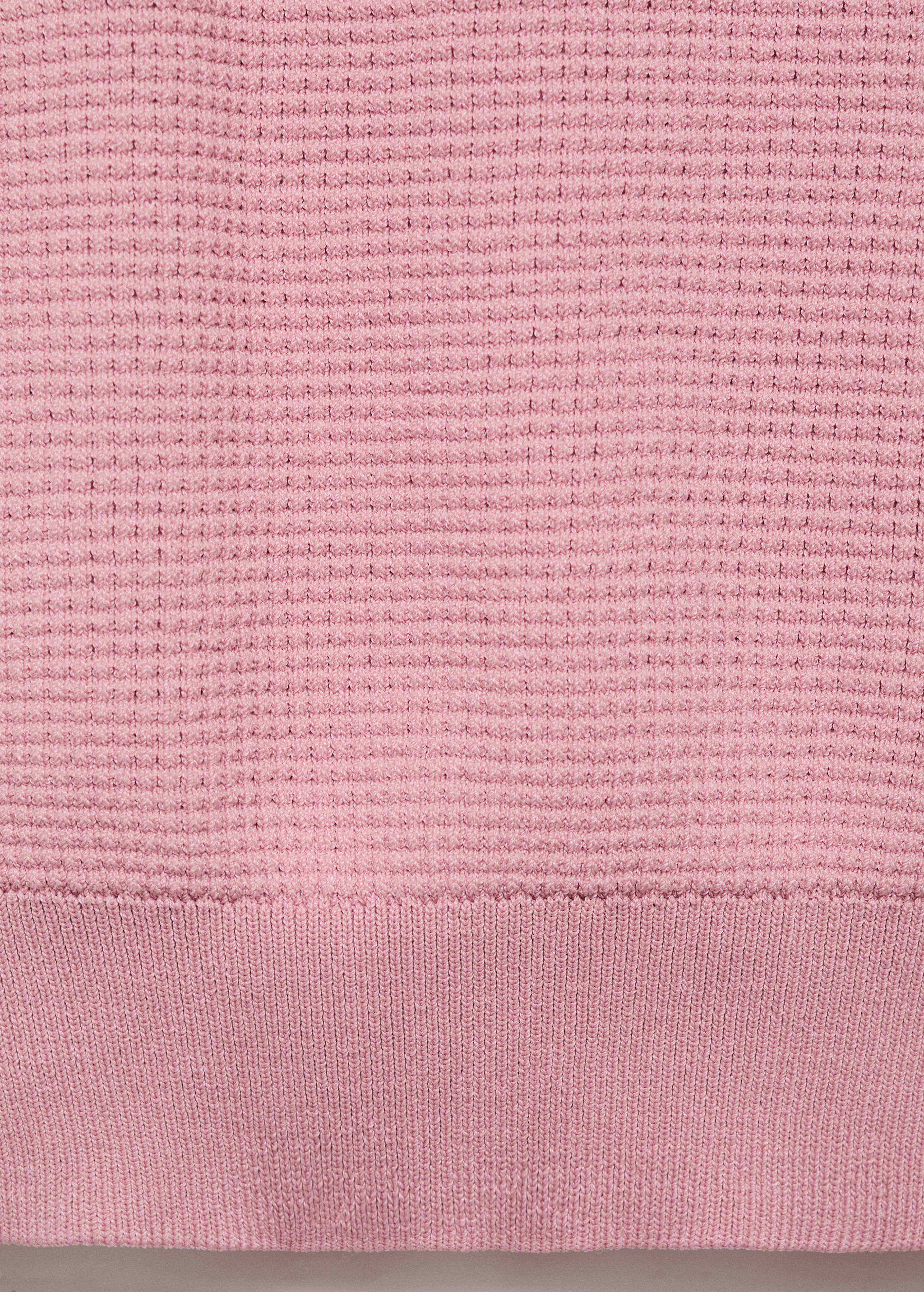 Camisola gola camiseira - Pormenor do artigo 0