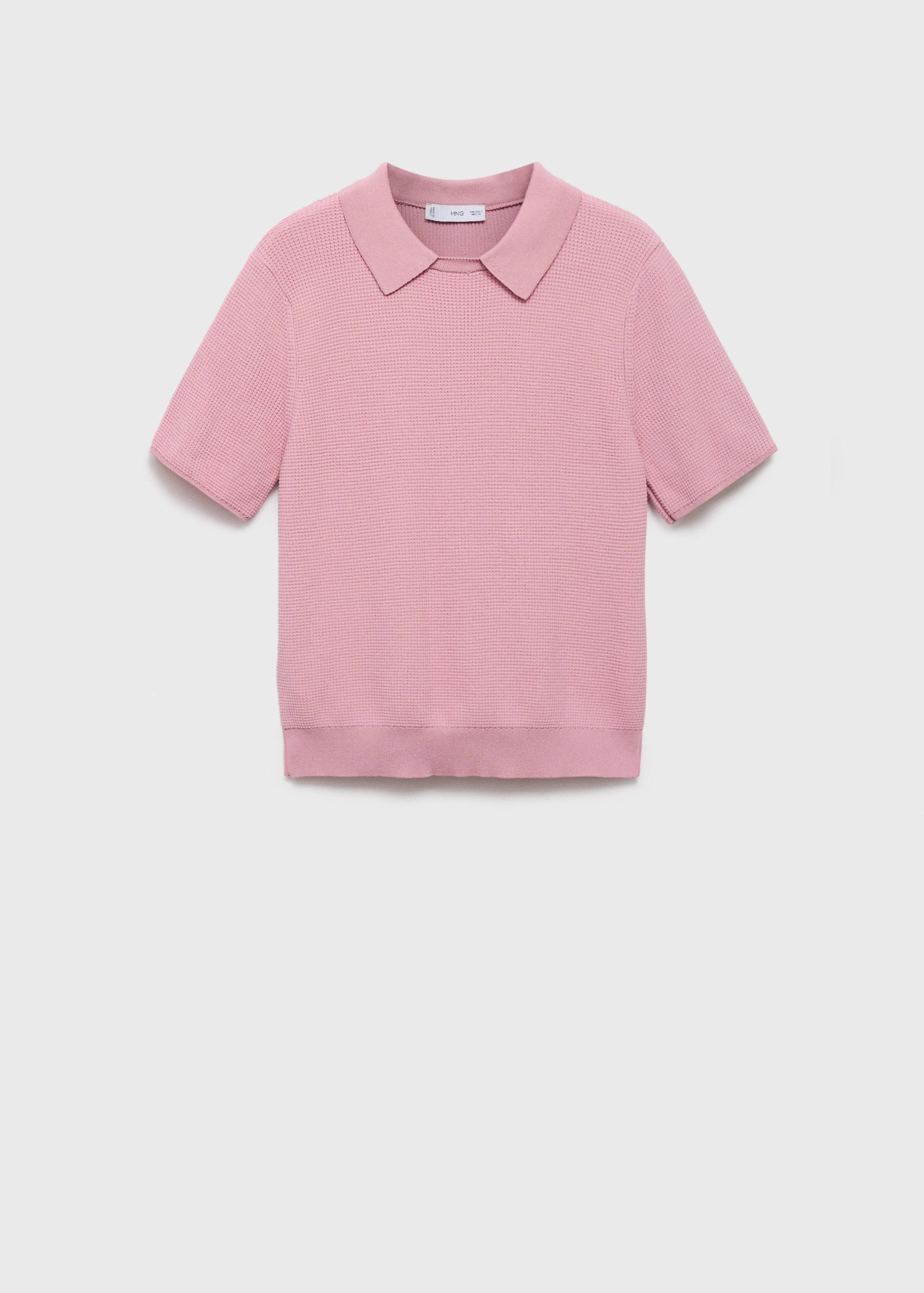 Pull-over col chemise - Article sans modèle