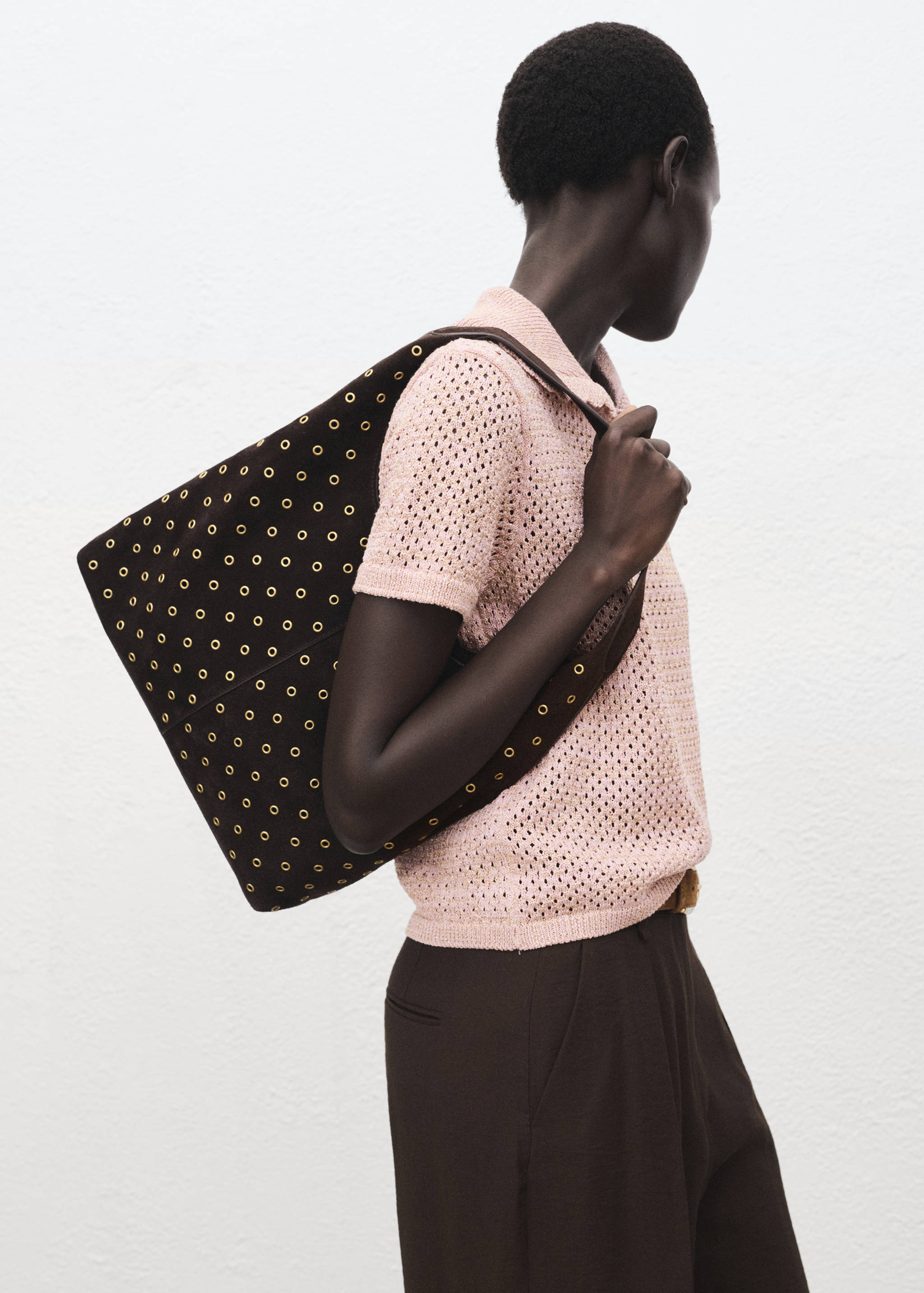 Jersey crochet lurex - Detalle del artículo 1