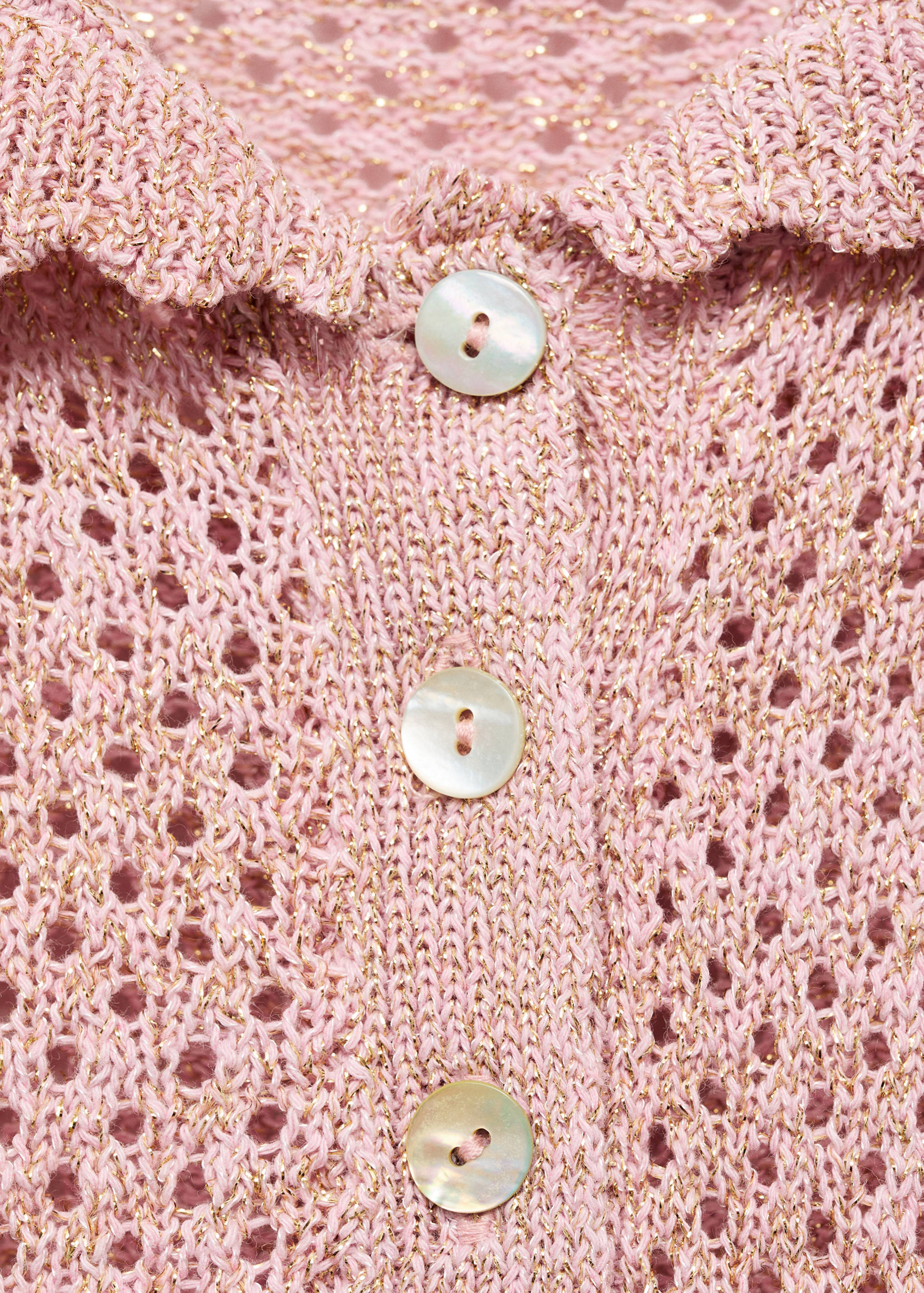 Jersey crochet lurex - Detalle del artículo 8