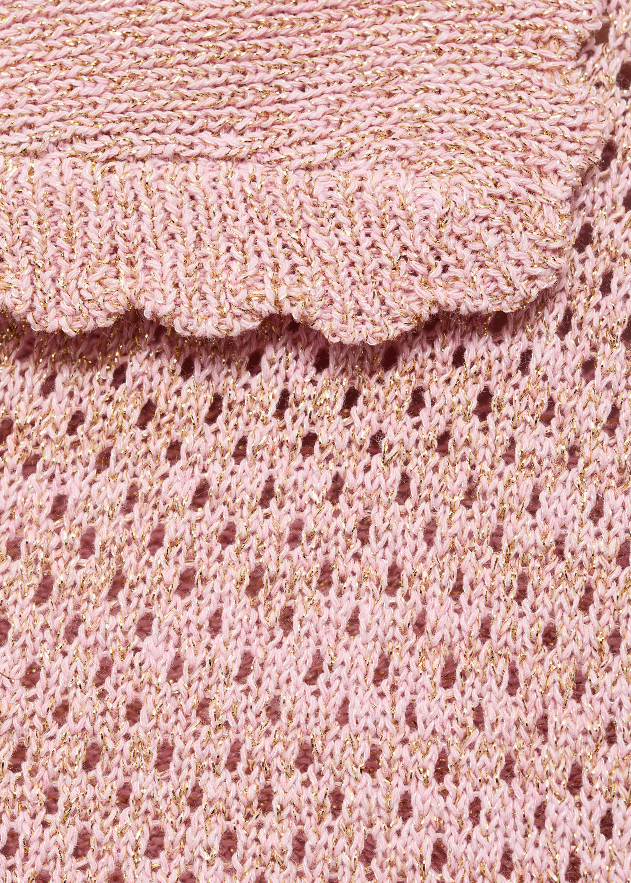Jersey crochet lurex - Detalle del artículo 0