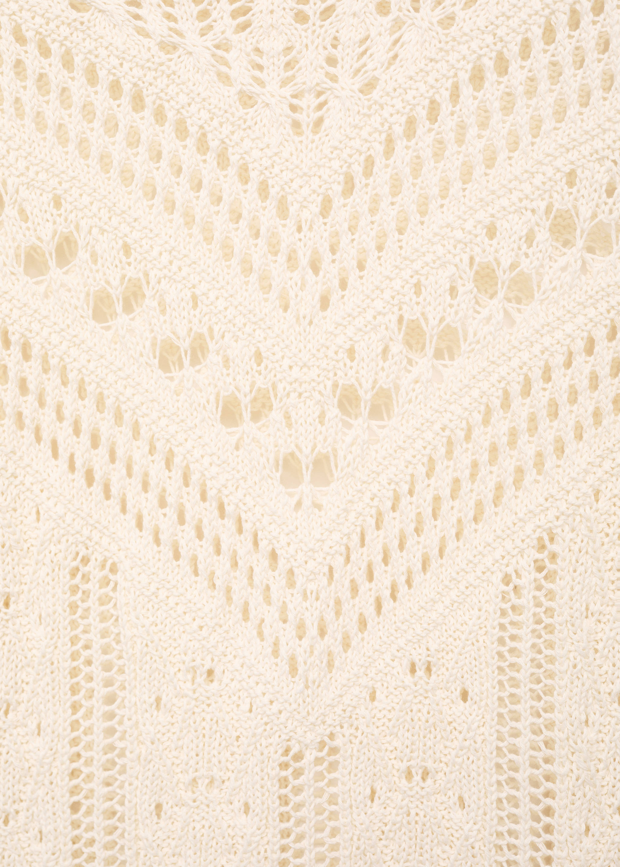 Jersey punto detalles calados - Detalle del artículo 0