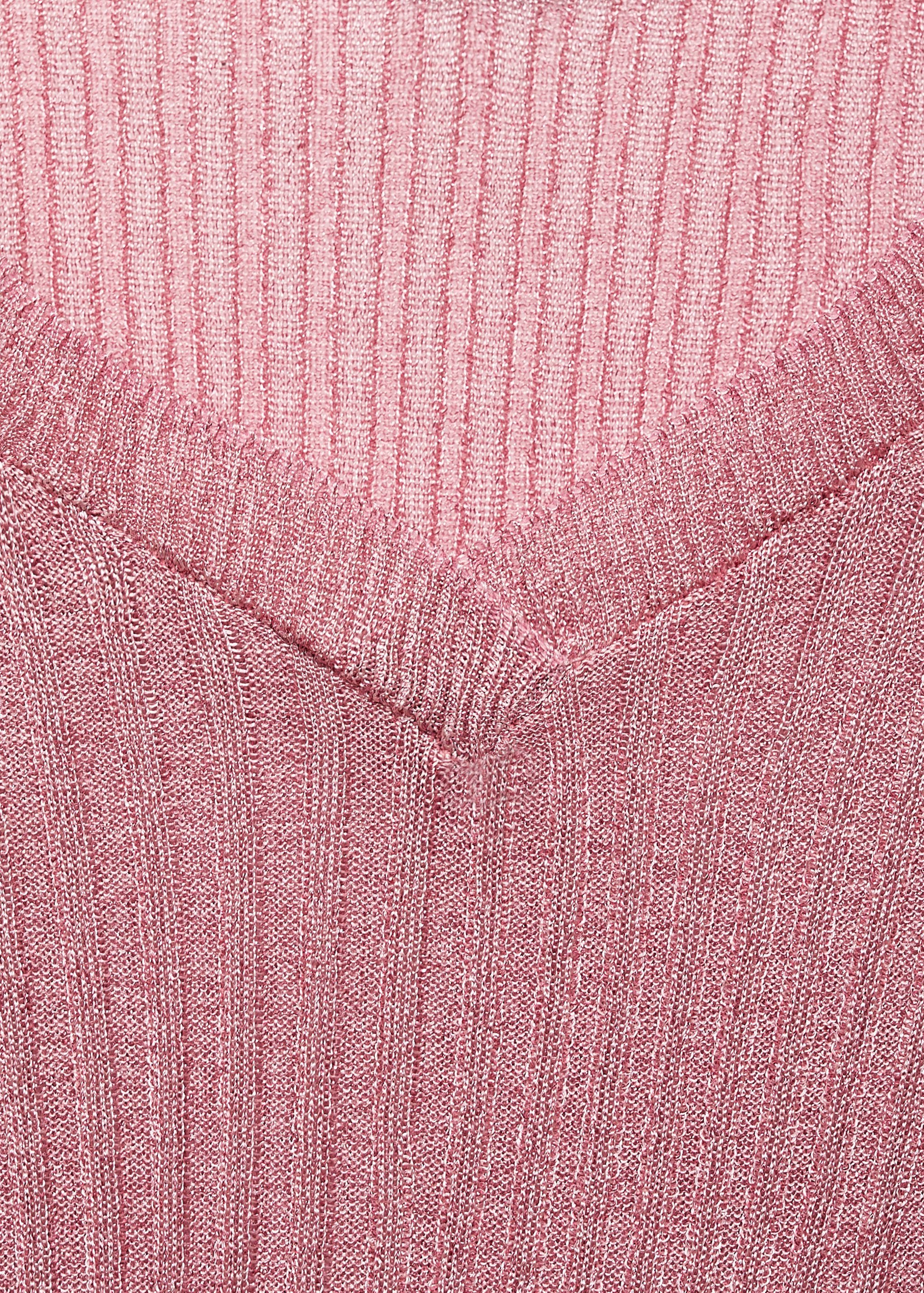 Semi-transparent lurex sweater - Details of the article 8