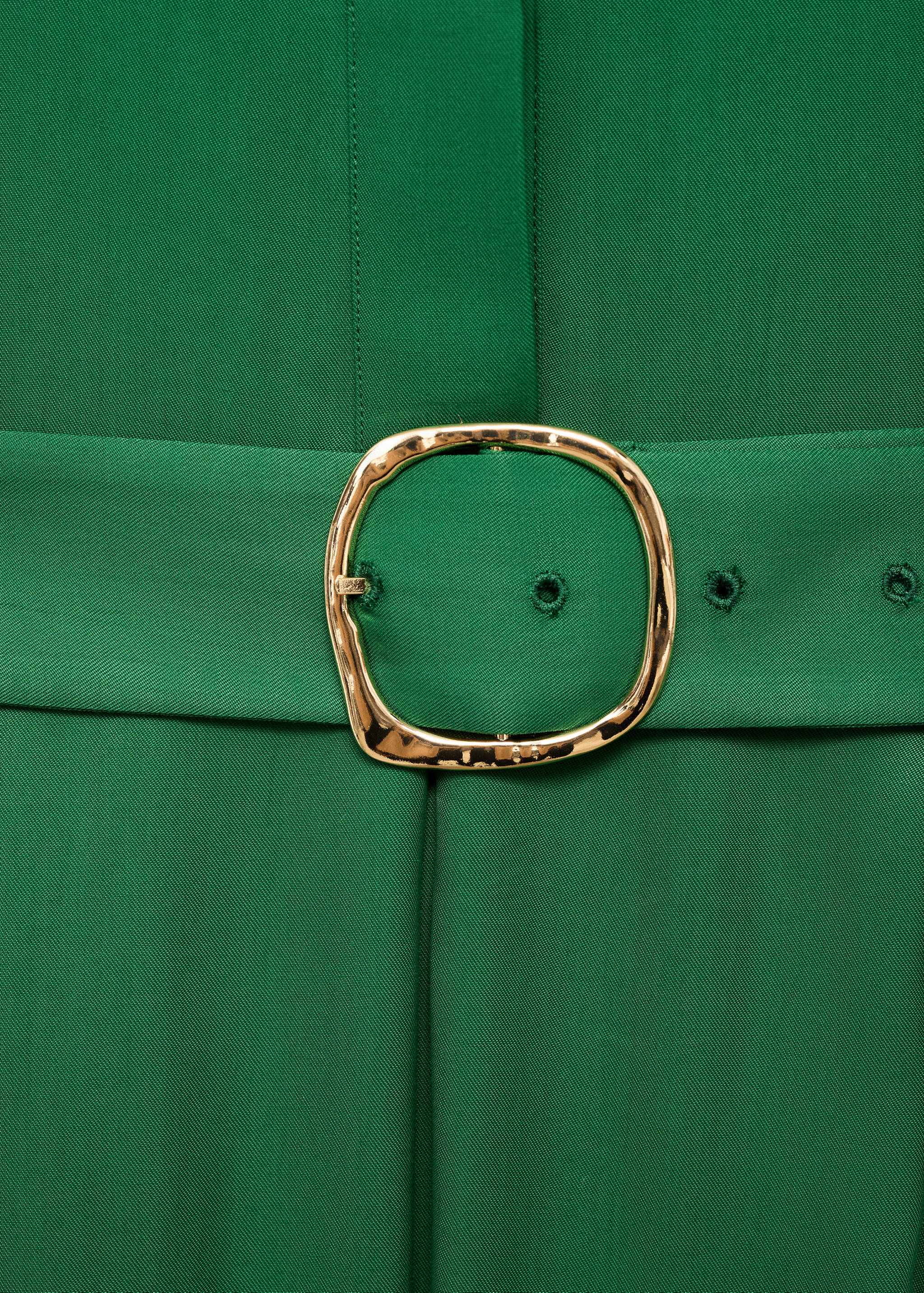 Lyocell shirt dress - Details of the article 8