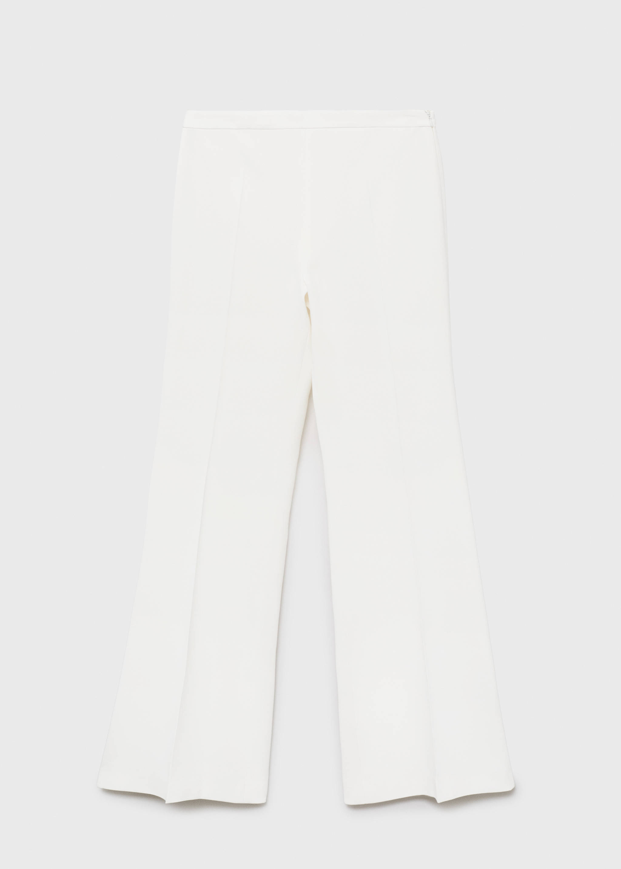 Long flared trousers - Article without model