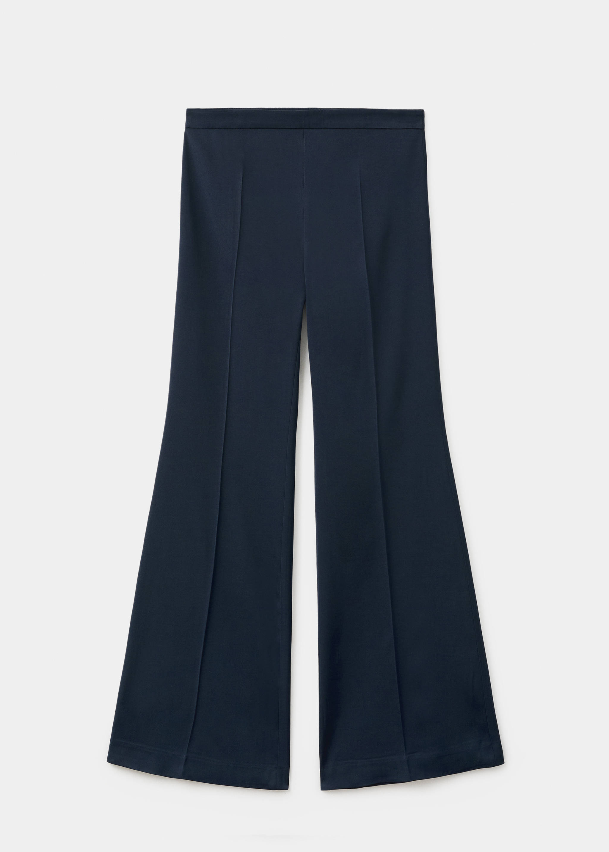 Long flared trousers - Article without model