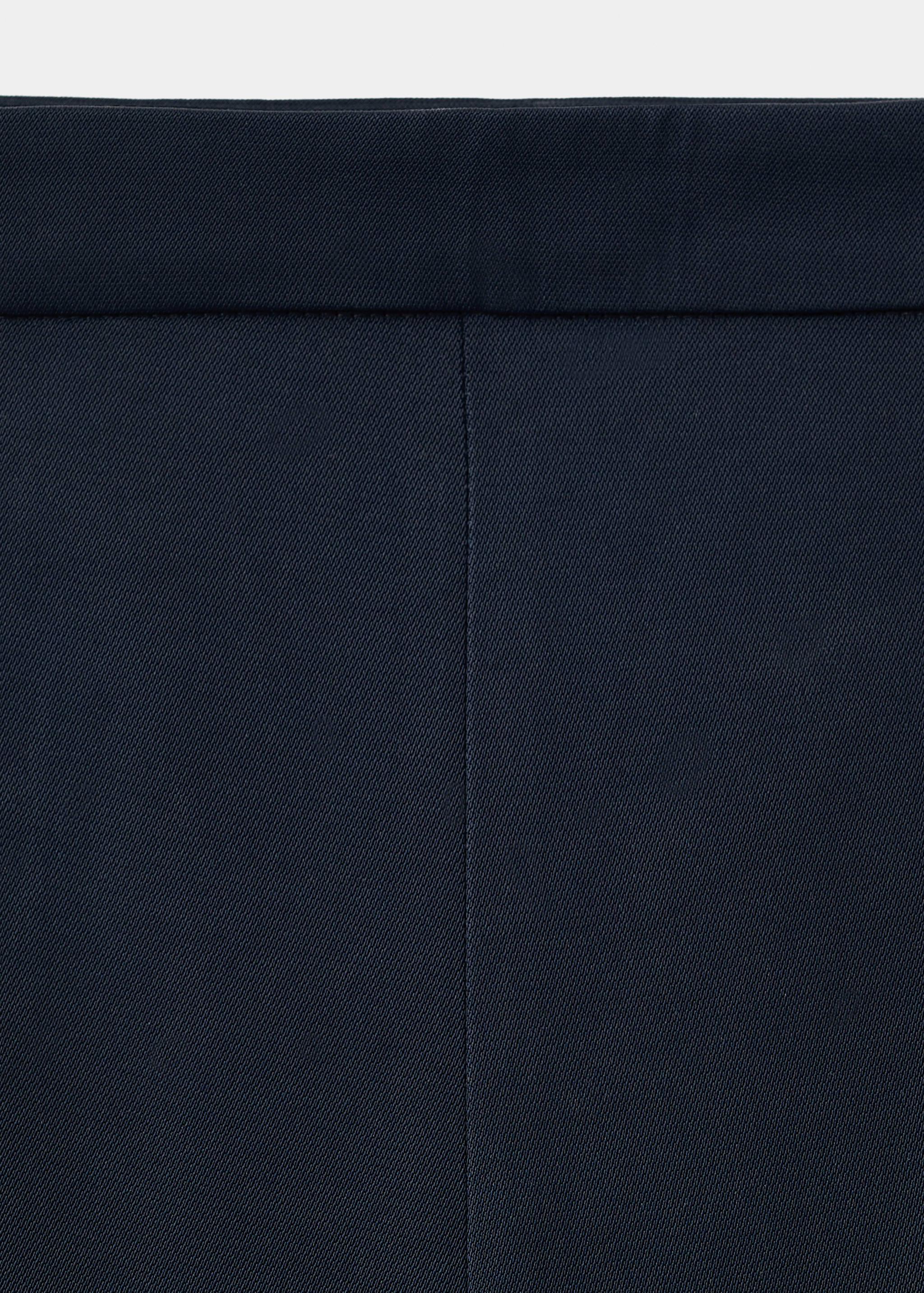 Long flared trousers - Details of the article 8