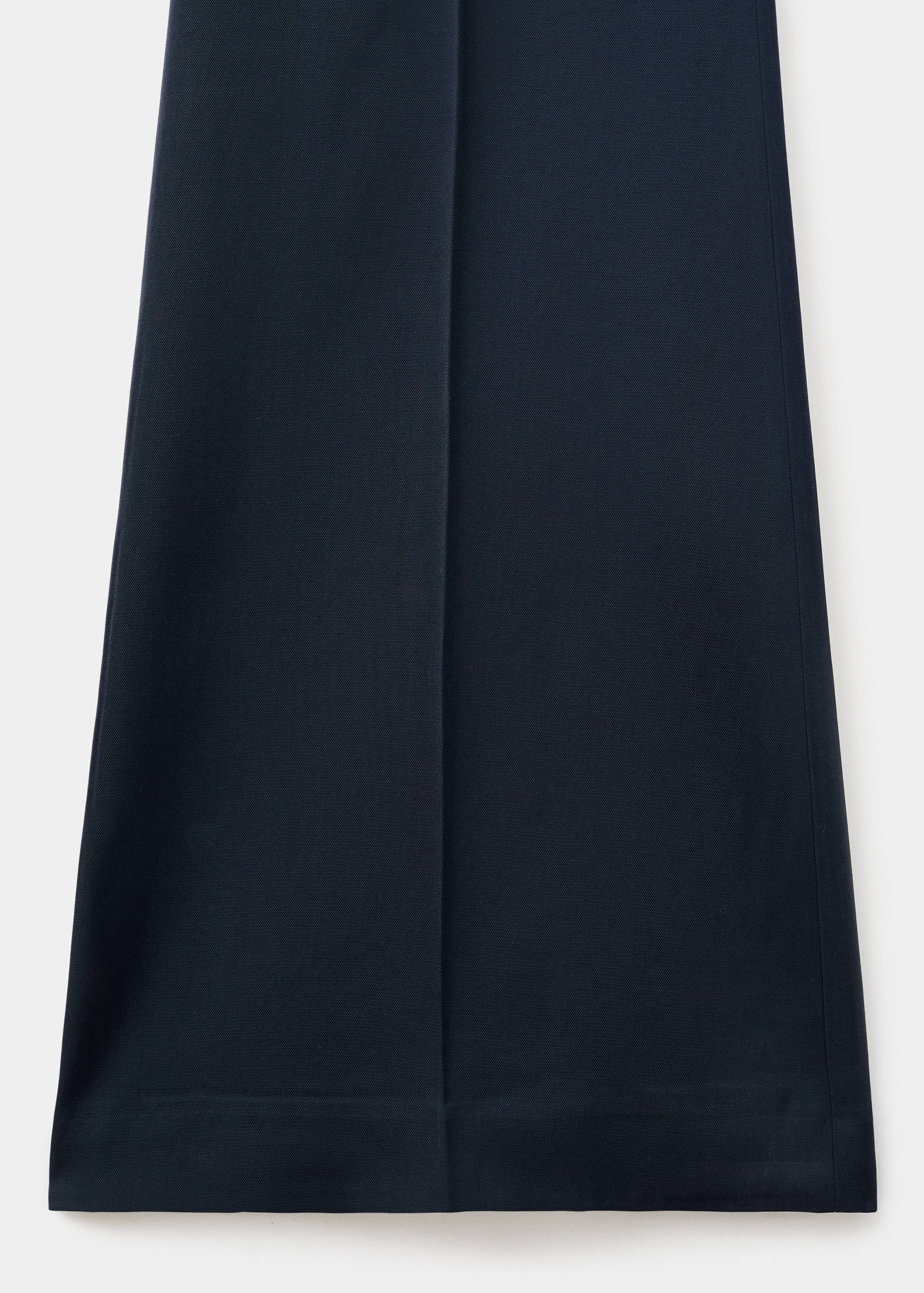 Long flared trousers - Details of the article 0