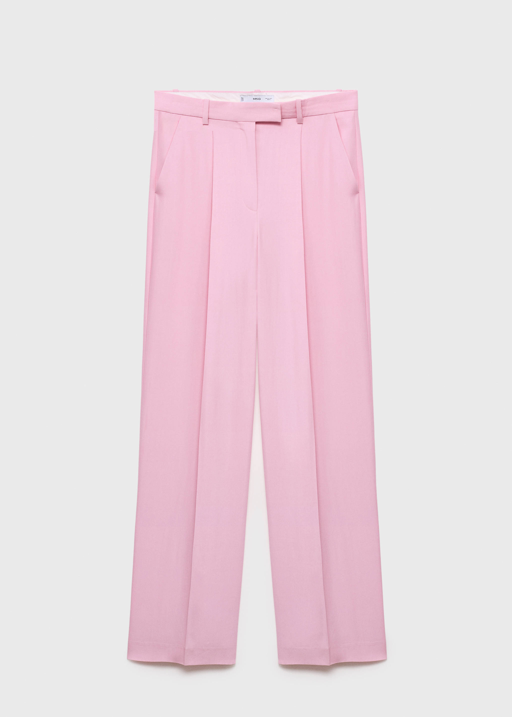 Wide leg suit trousers - Article without model