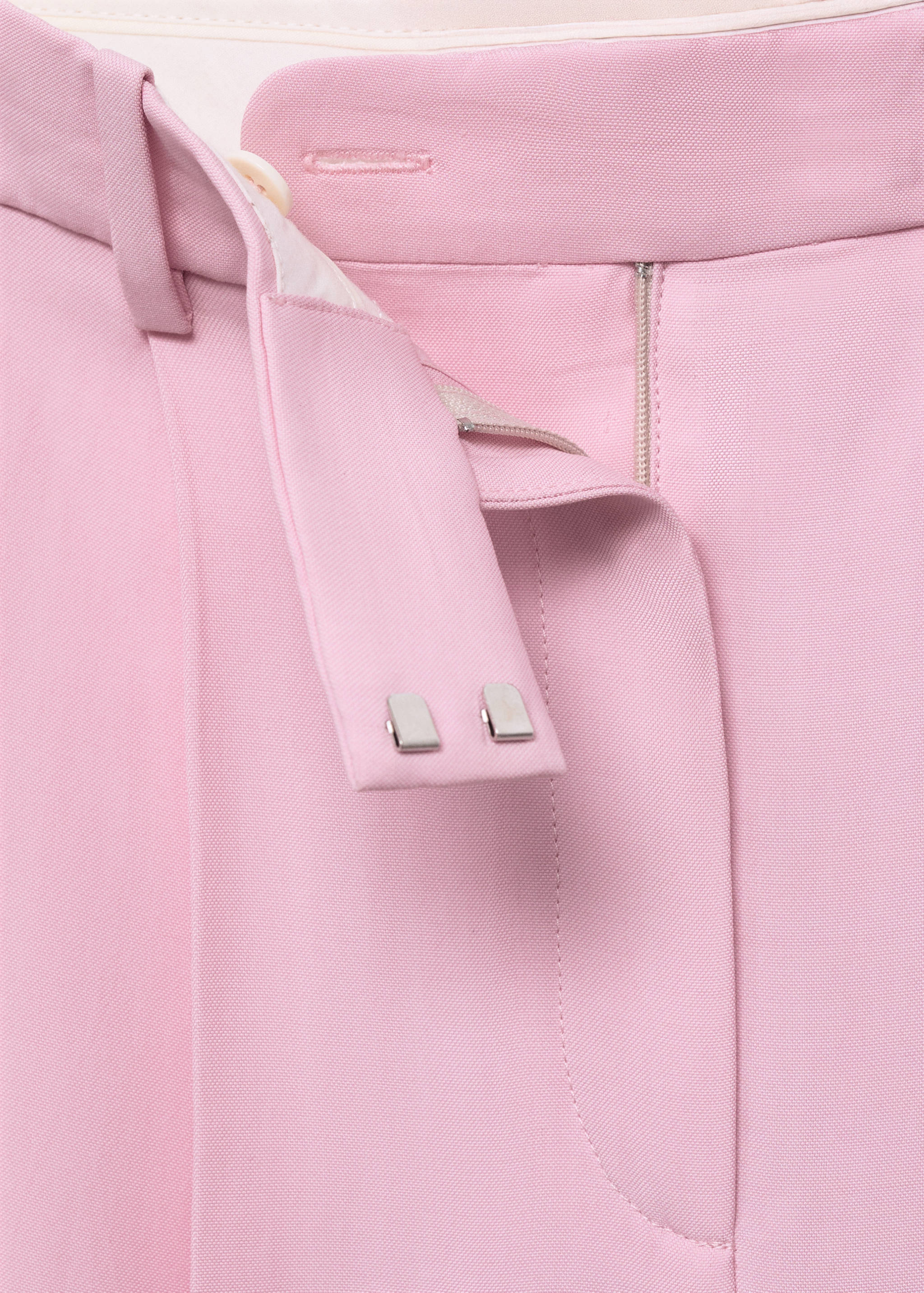 Wide leg suit trousers - Details of the article 8
