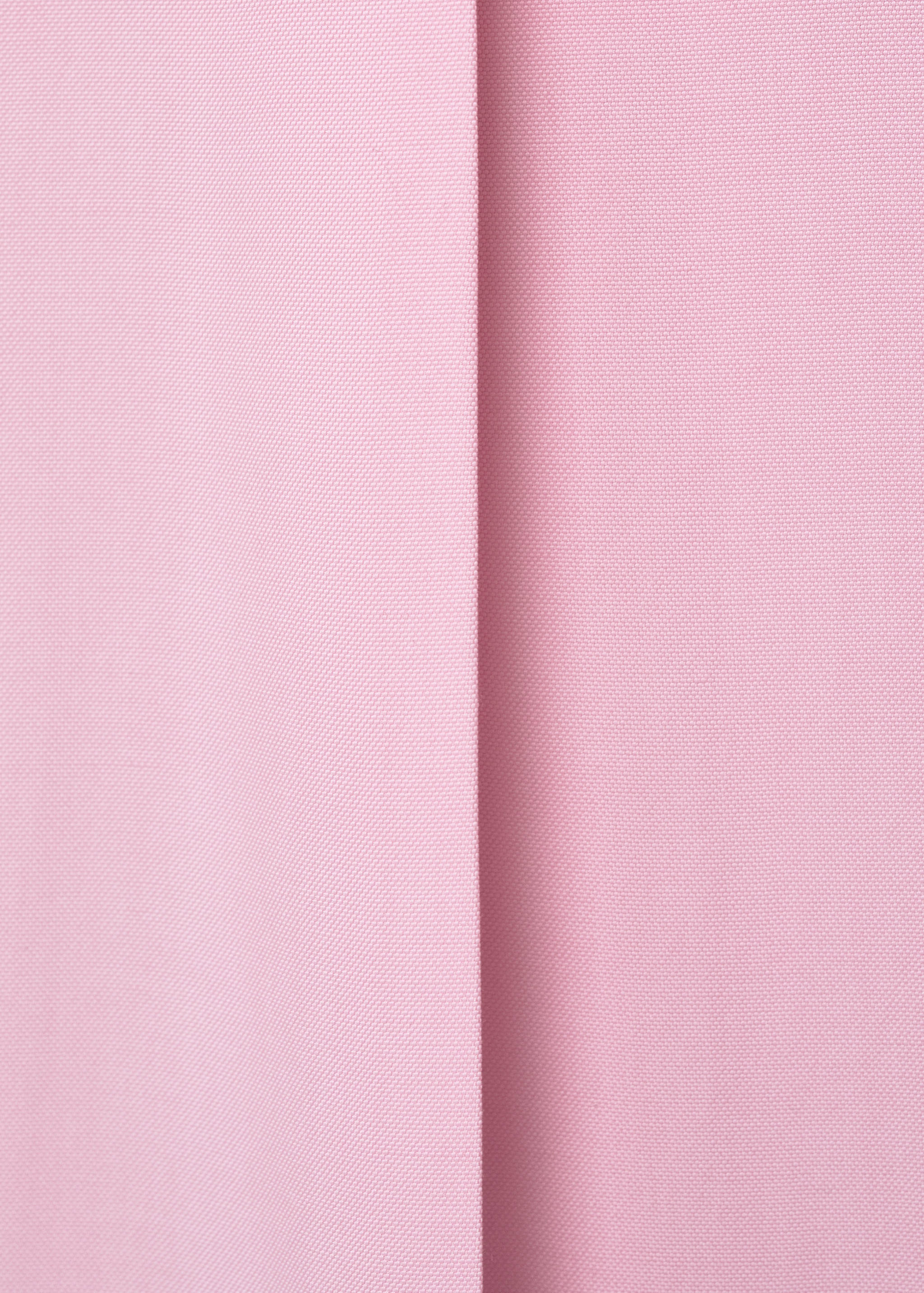 Wide leg suit trousers - Details of the article 0