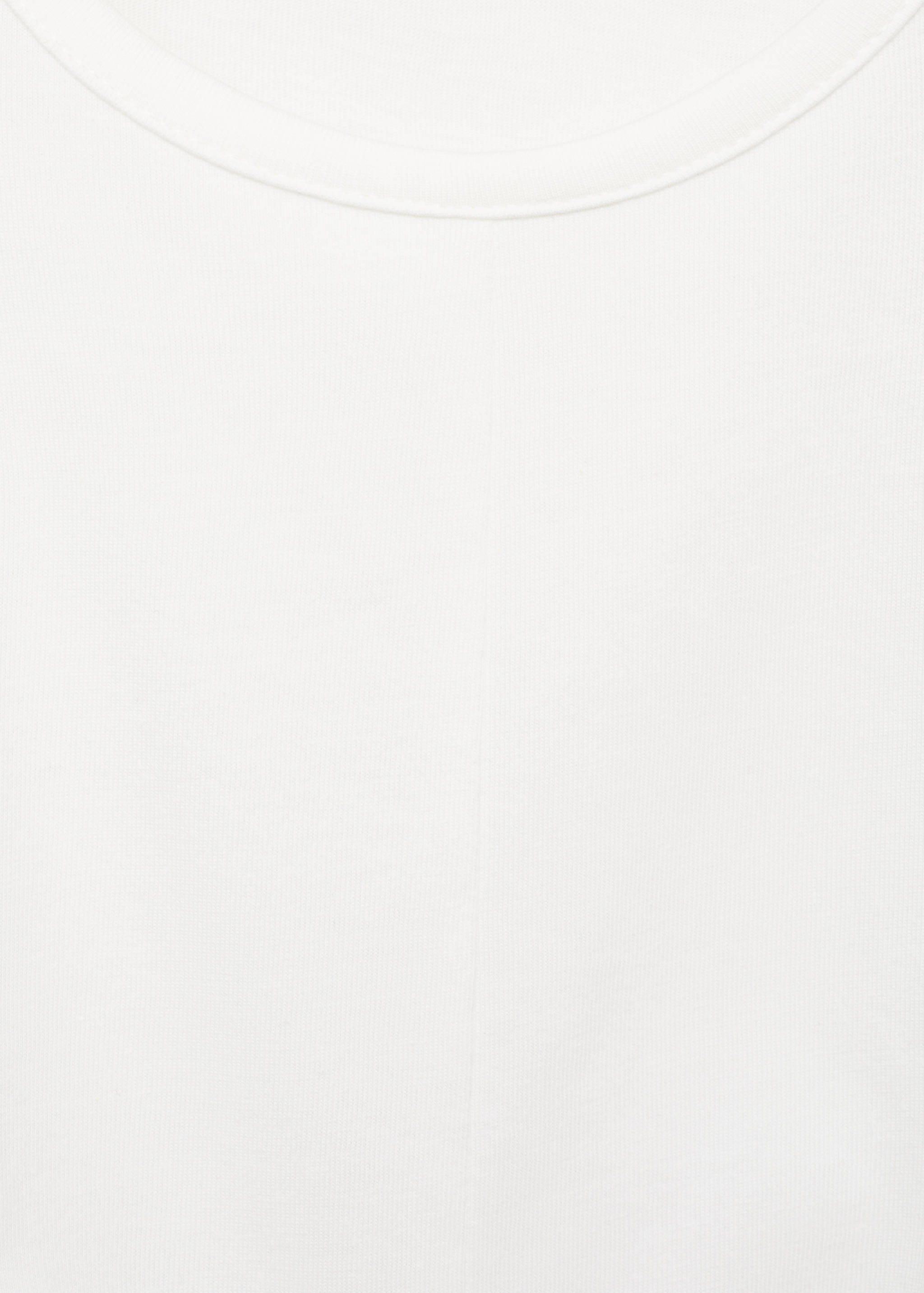 T-shirt coton nœud - Détail de l'article 0