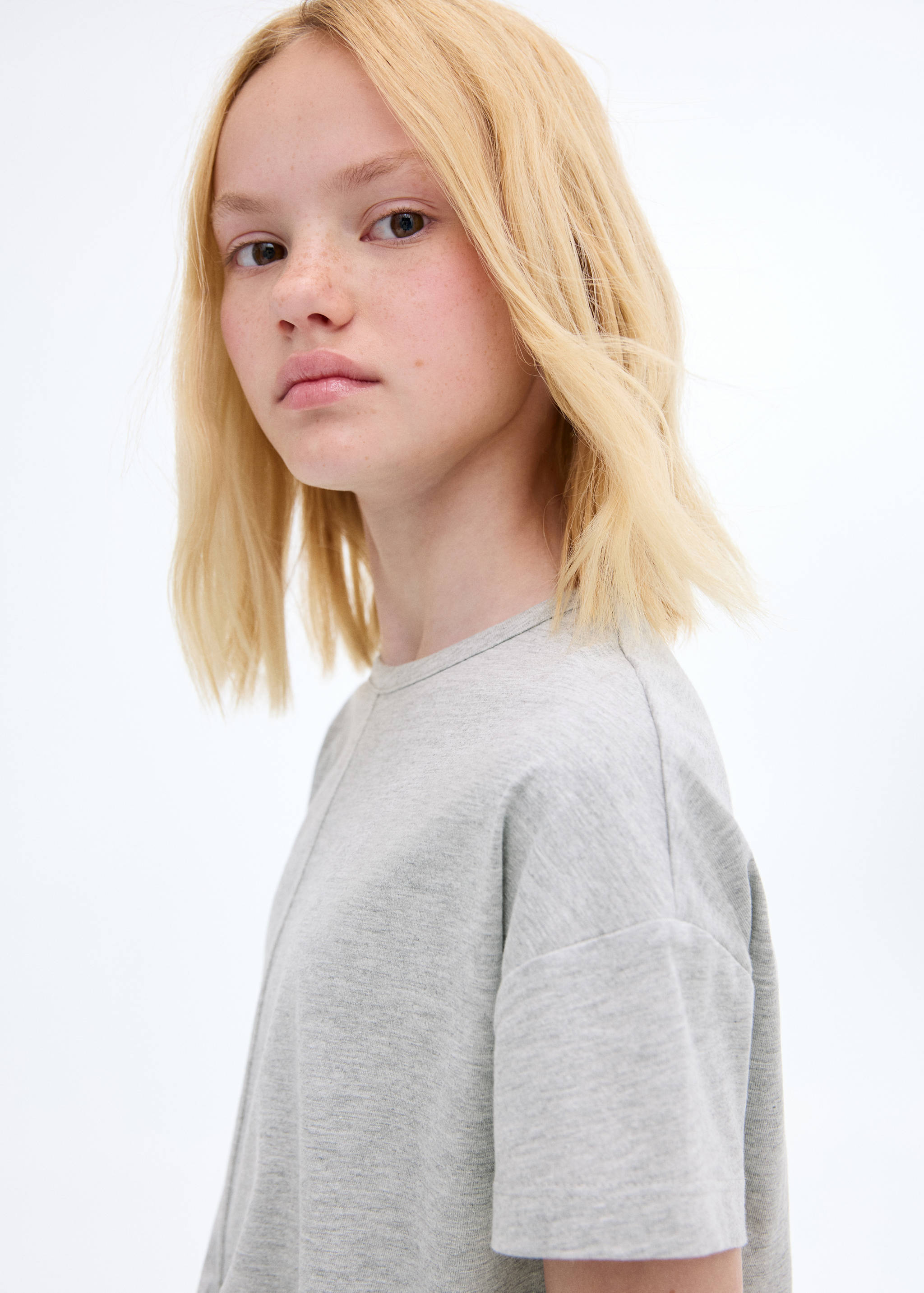 T-shirt coton nœud - Détail de l'article 1