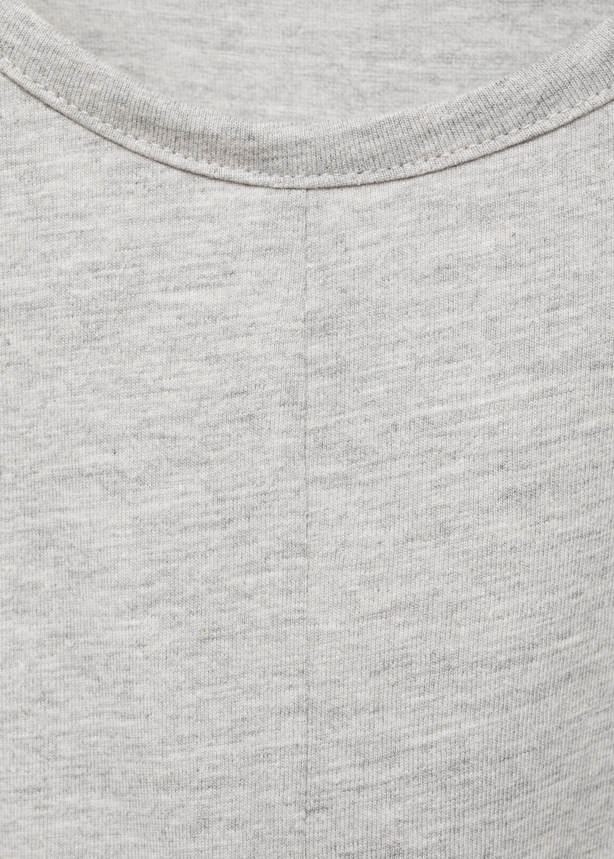 T-shirt coton nœud - Détail de l'article 8