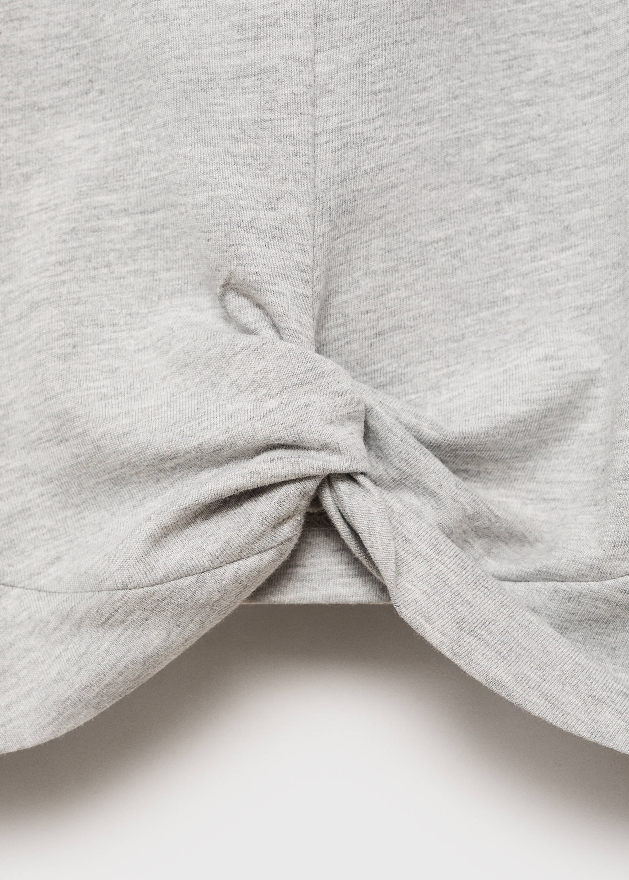 T-shirt coton nœud - Détail de l'article 0