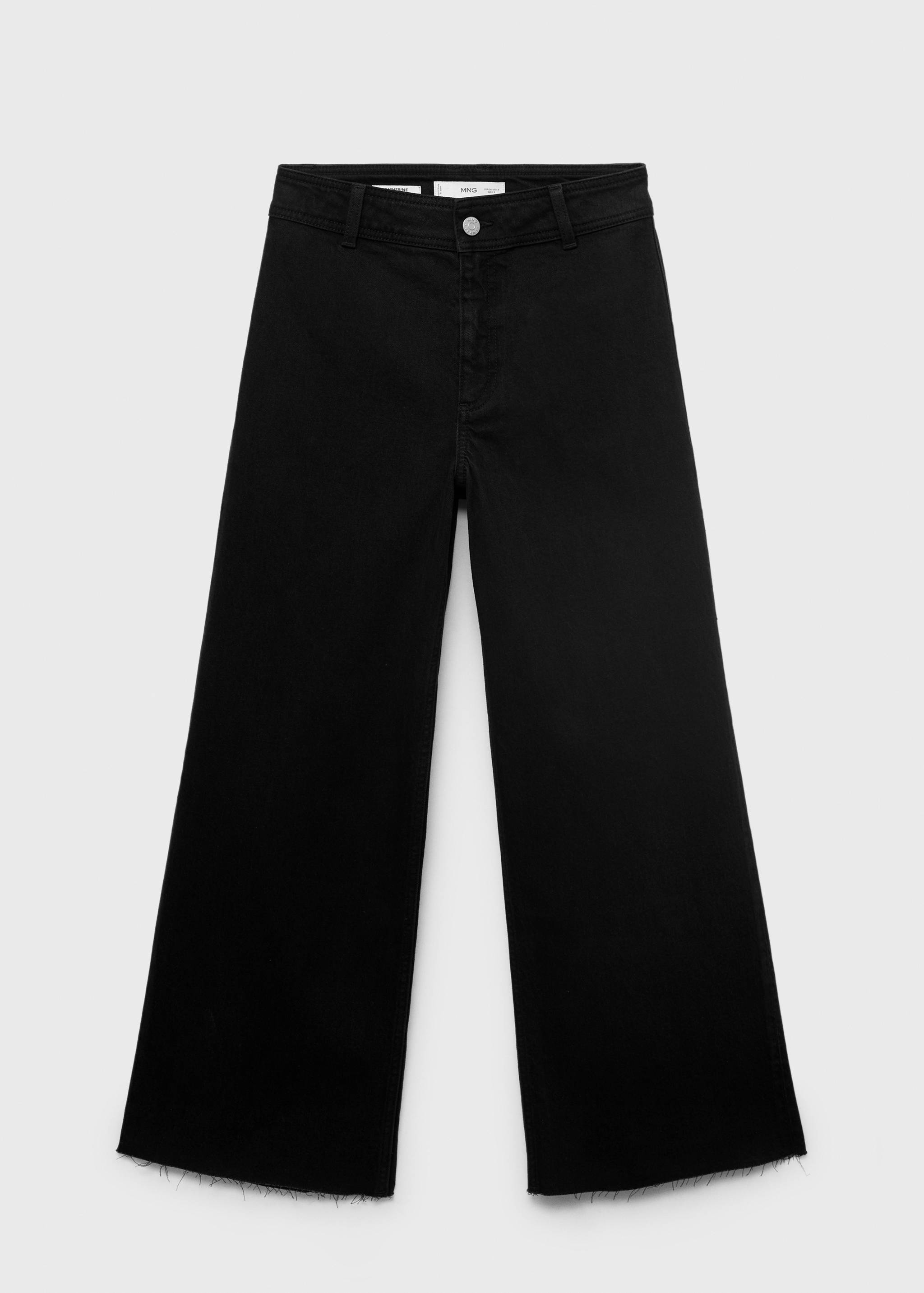 Catherin high-waist culottejeans - Artikel zonder model