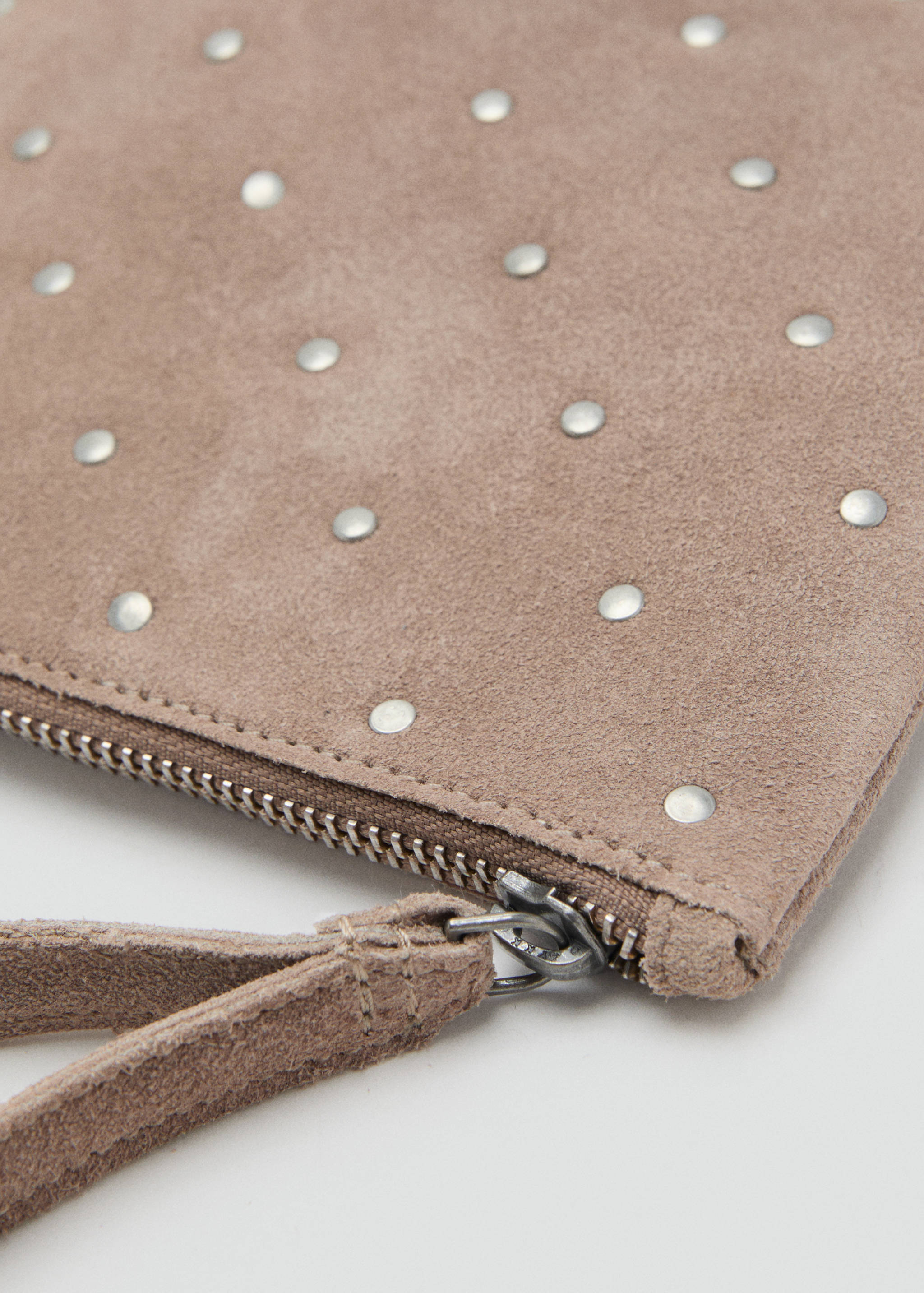 Studded clutch bag - Details of the article 1