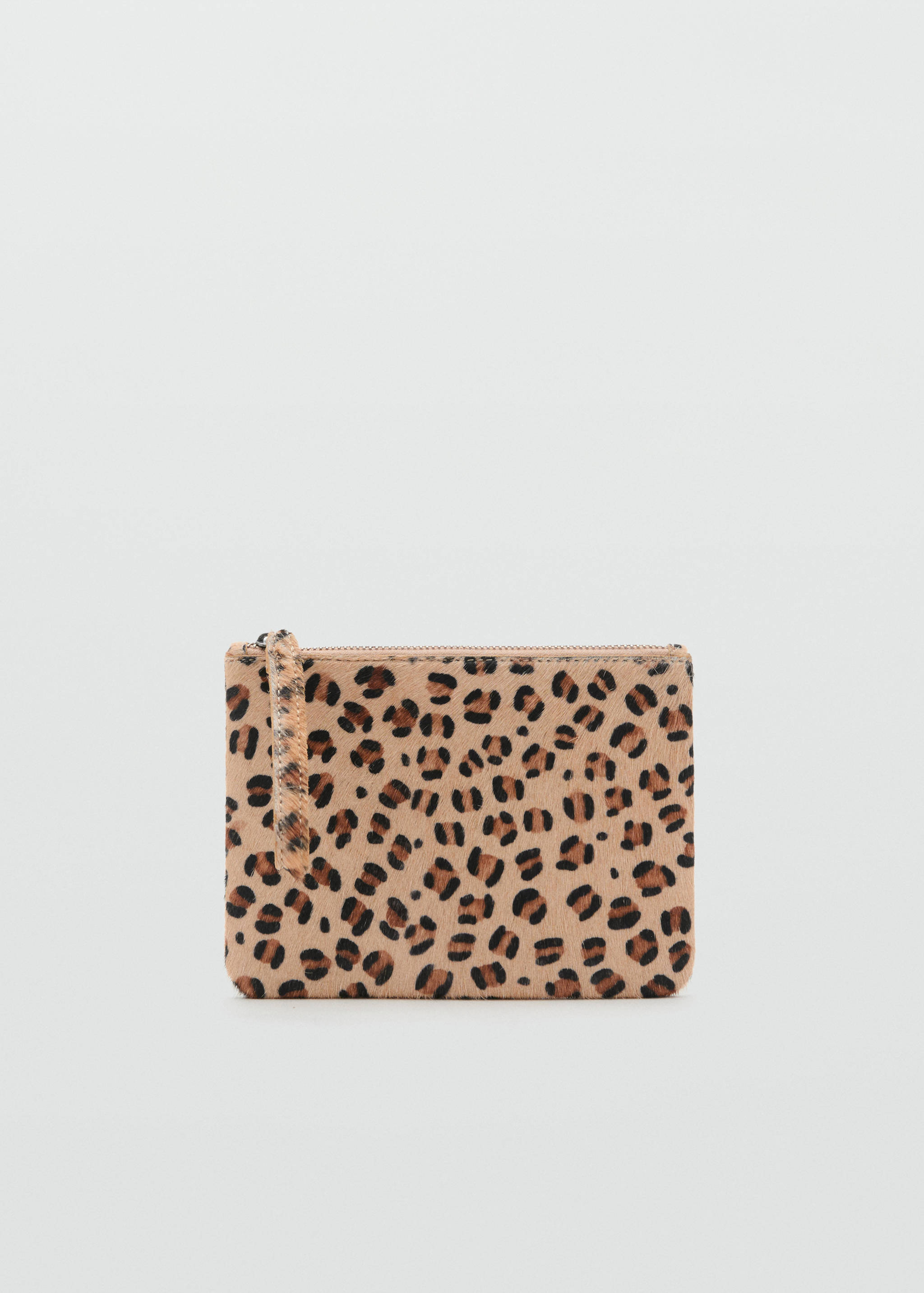 Leopard-print purse - Article without model