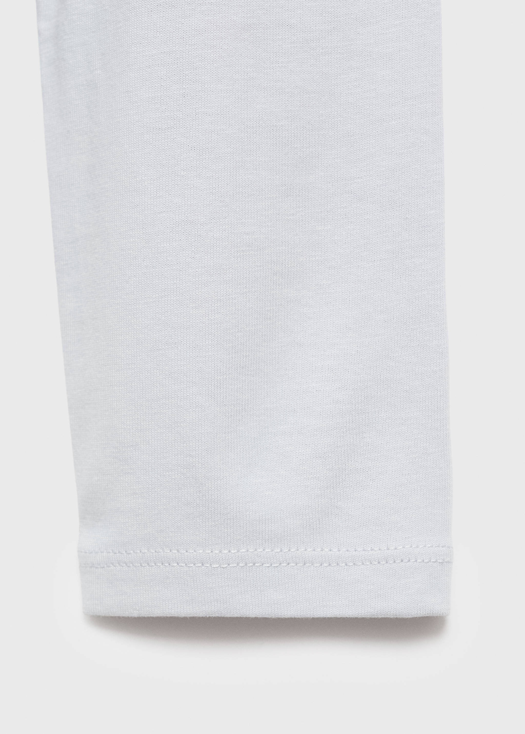 Chest-pocket printed T-shirt - Details of the article 0