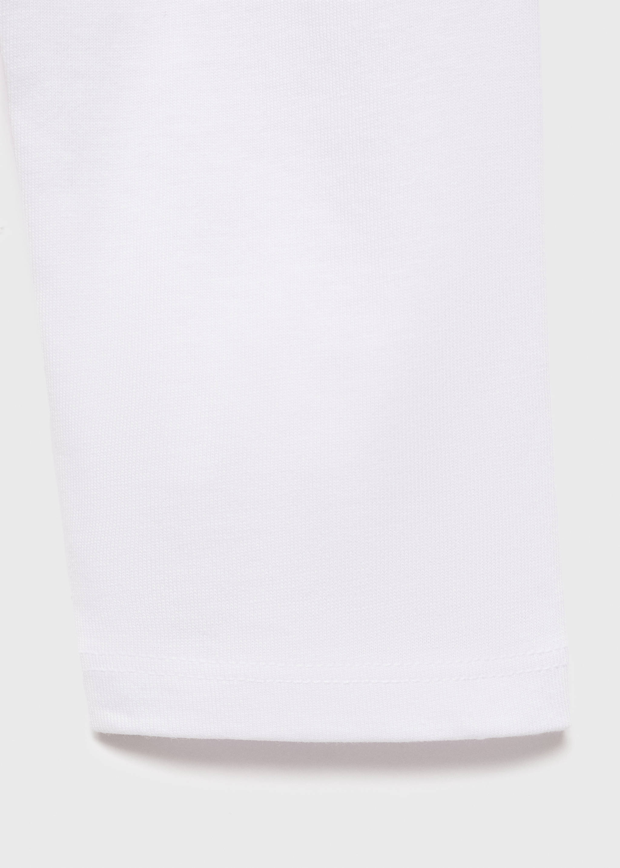 Embossed printed t-shirt - Details of the article 0