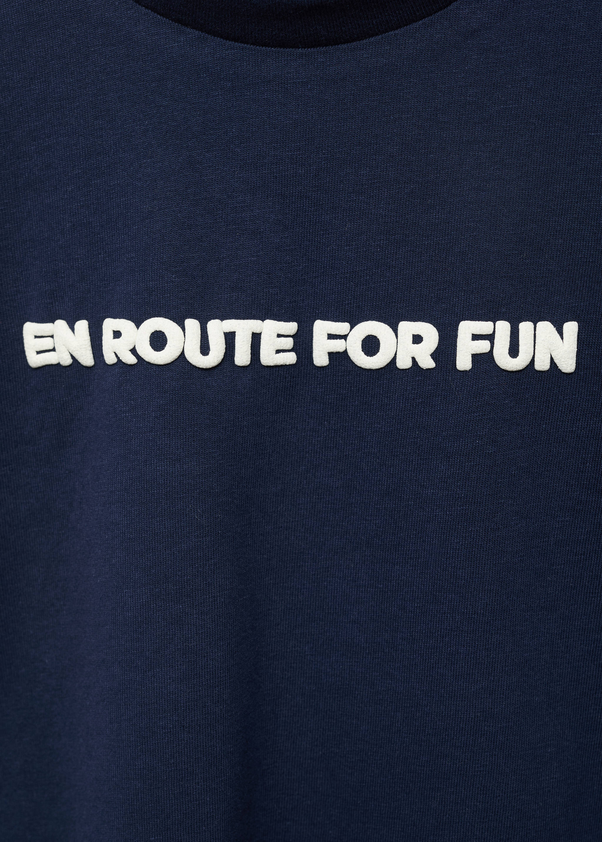 Embossed printed t-shirt - Details of the article 8