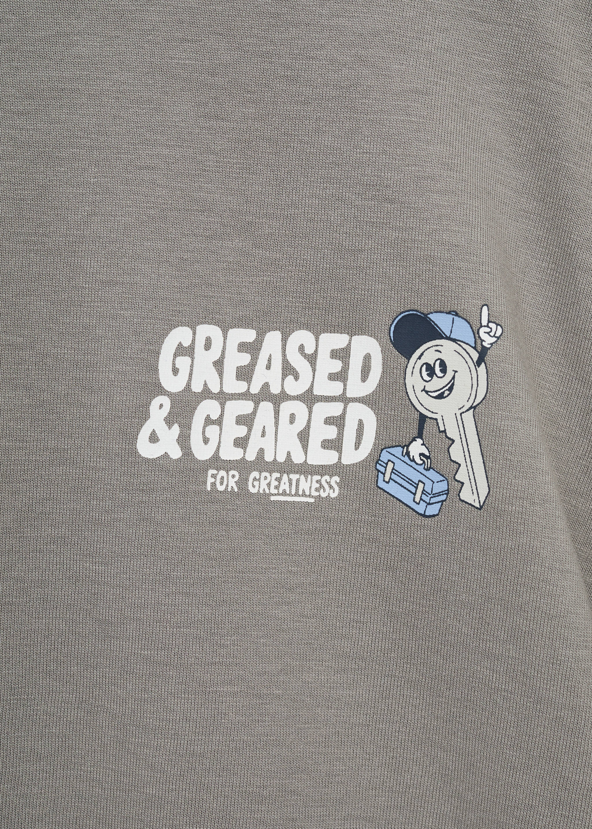 Printed cotton-blend T-shirt - Details of the article 8