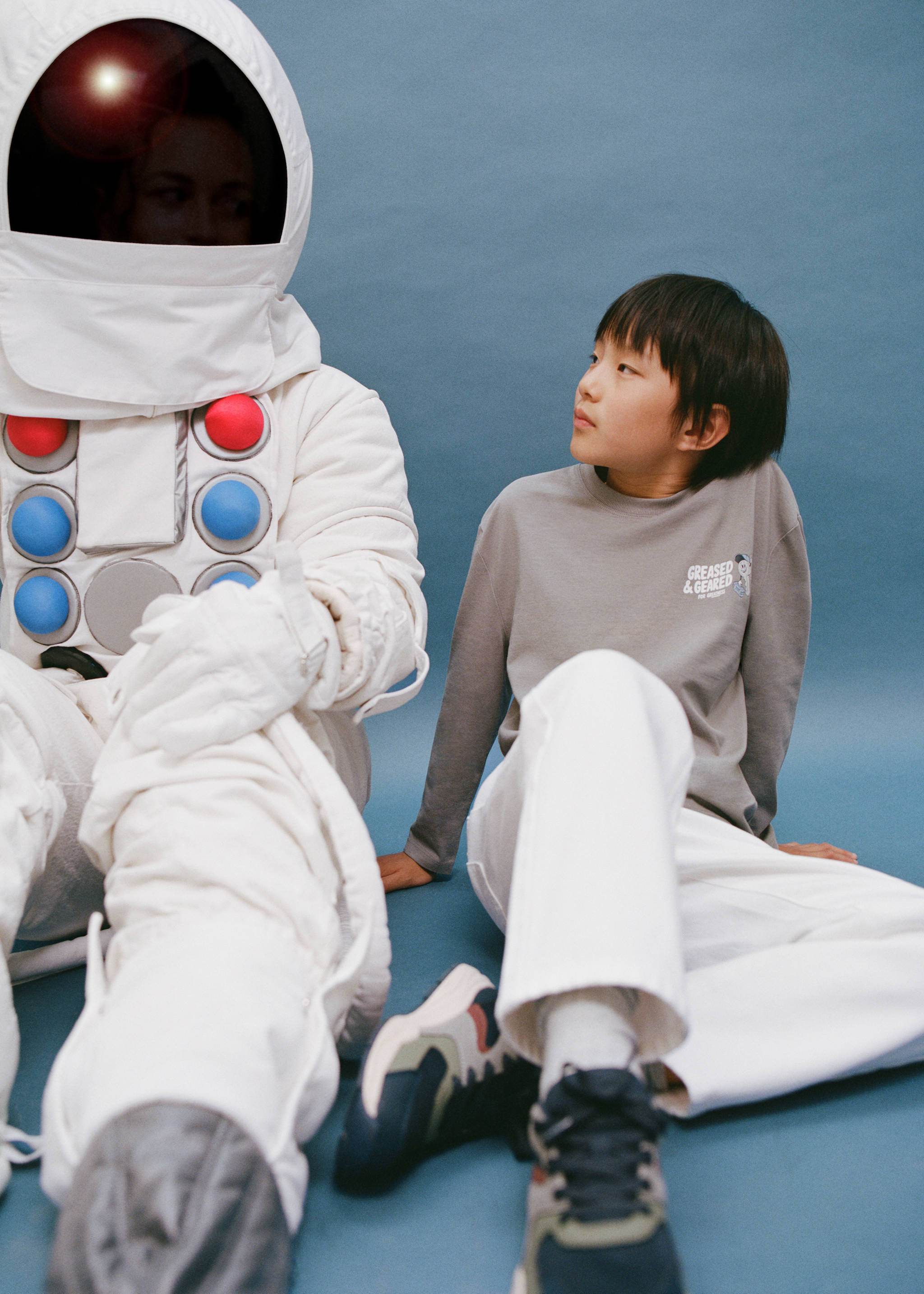 Printed cotton-blend T-shirt - Details of the article 5