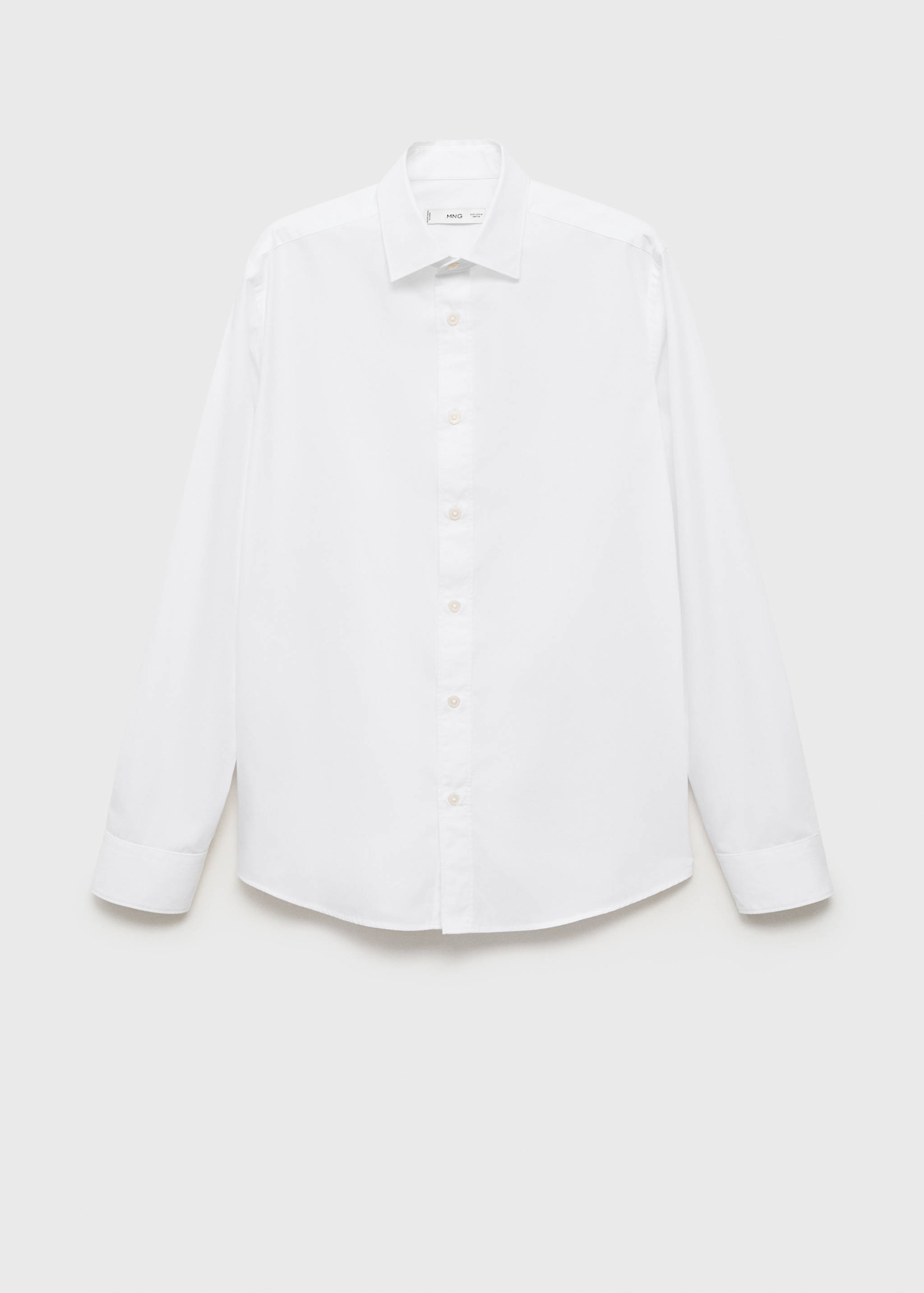 Regular-fit 100% cotton shirt - Article without model