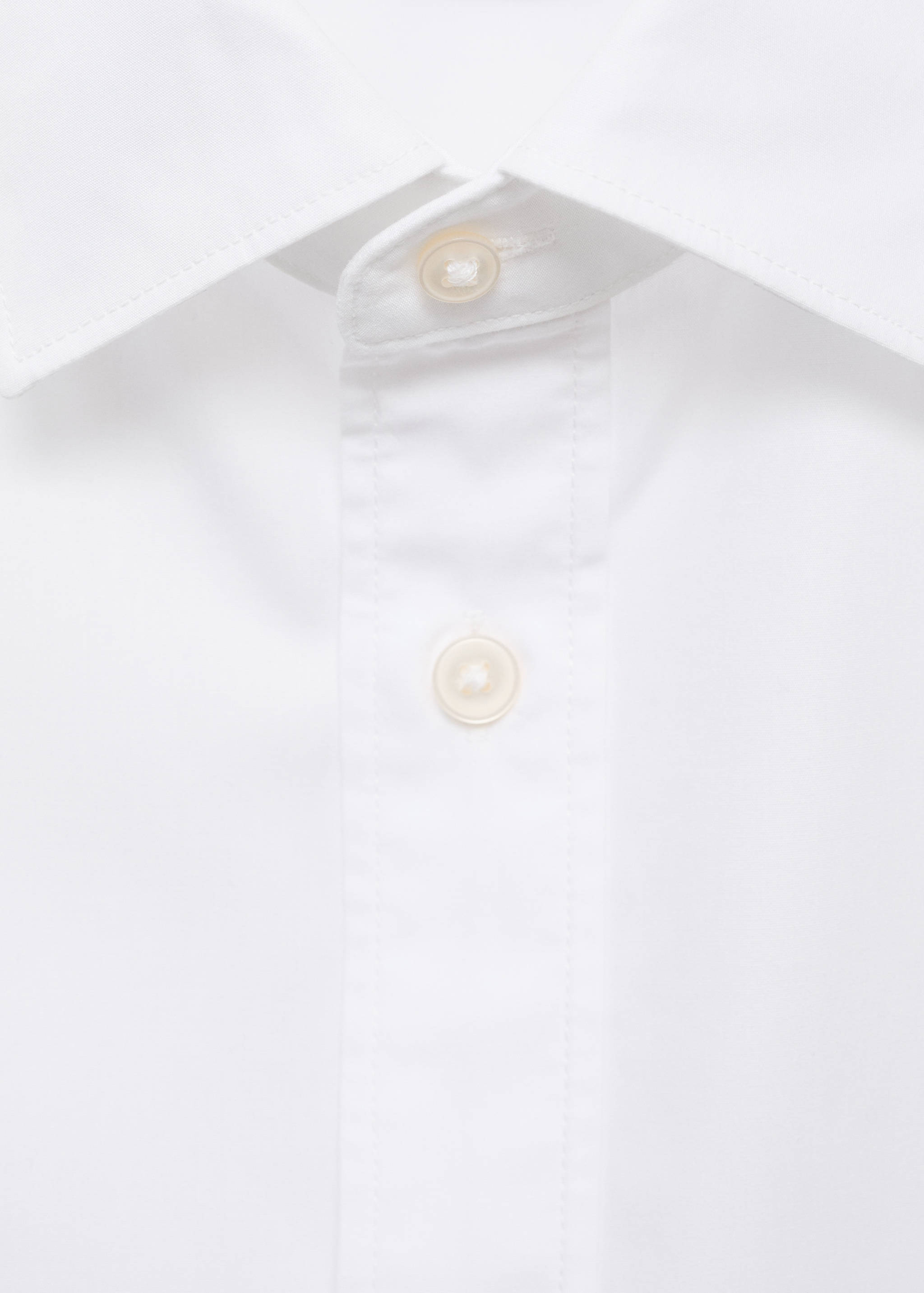 Regular-fit 100% cotton shirt - Details of the article 8