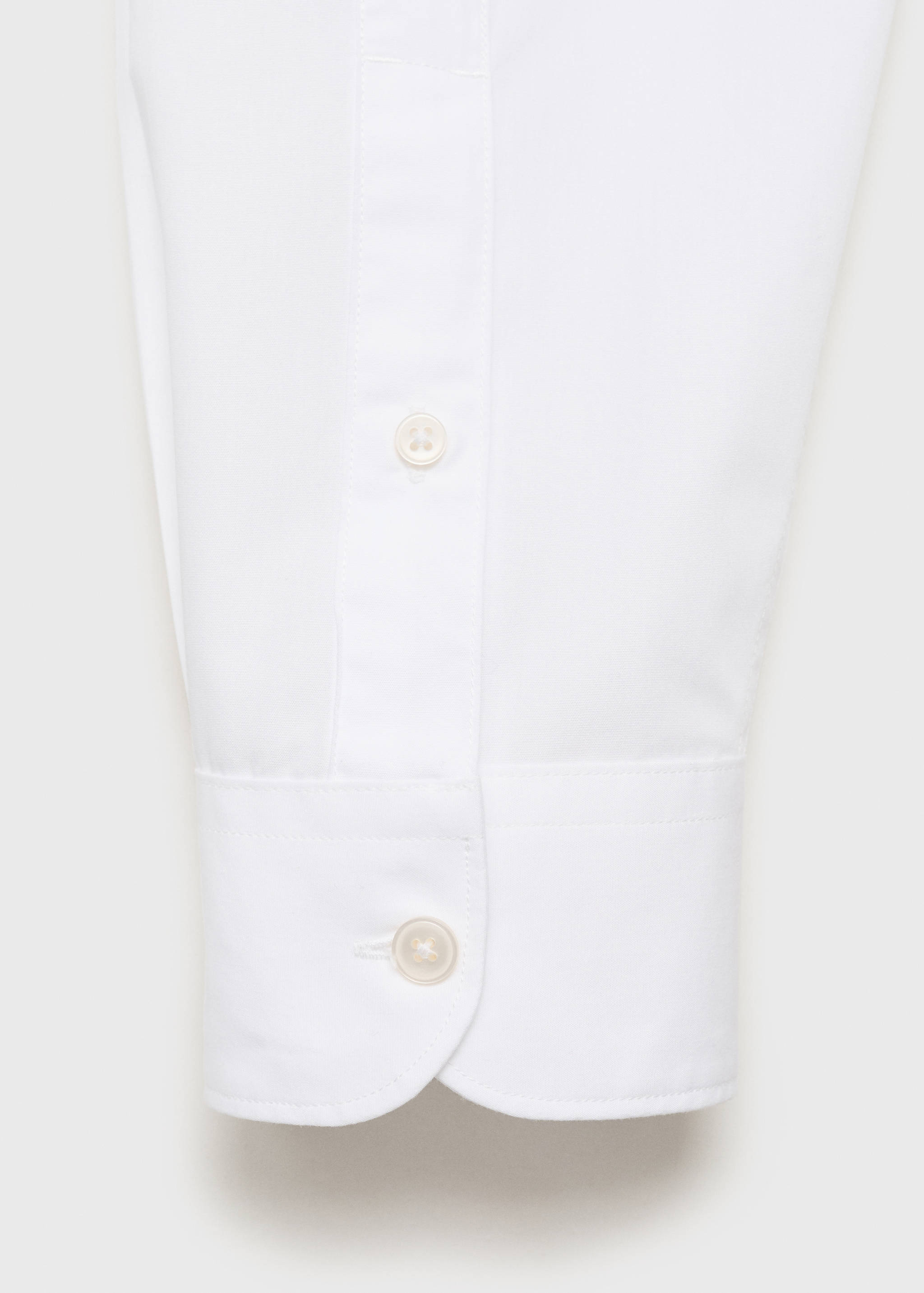 Regular-fit 100% cotton shirt - Details of the article 0