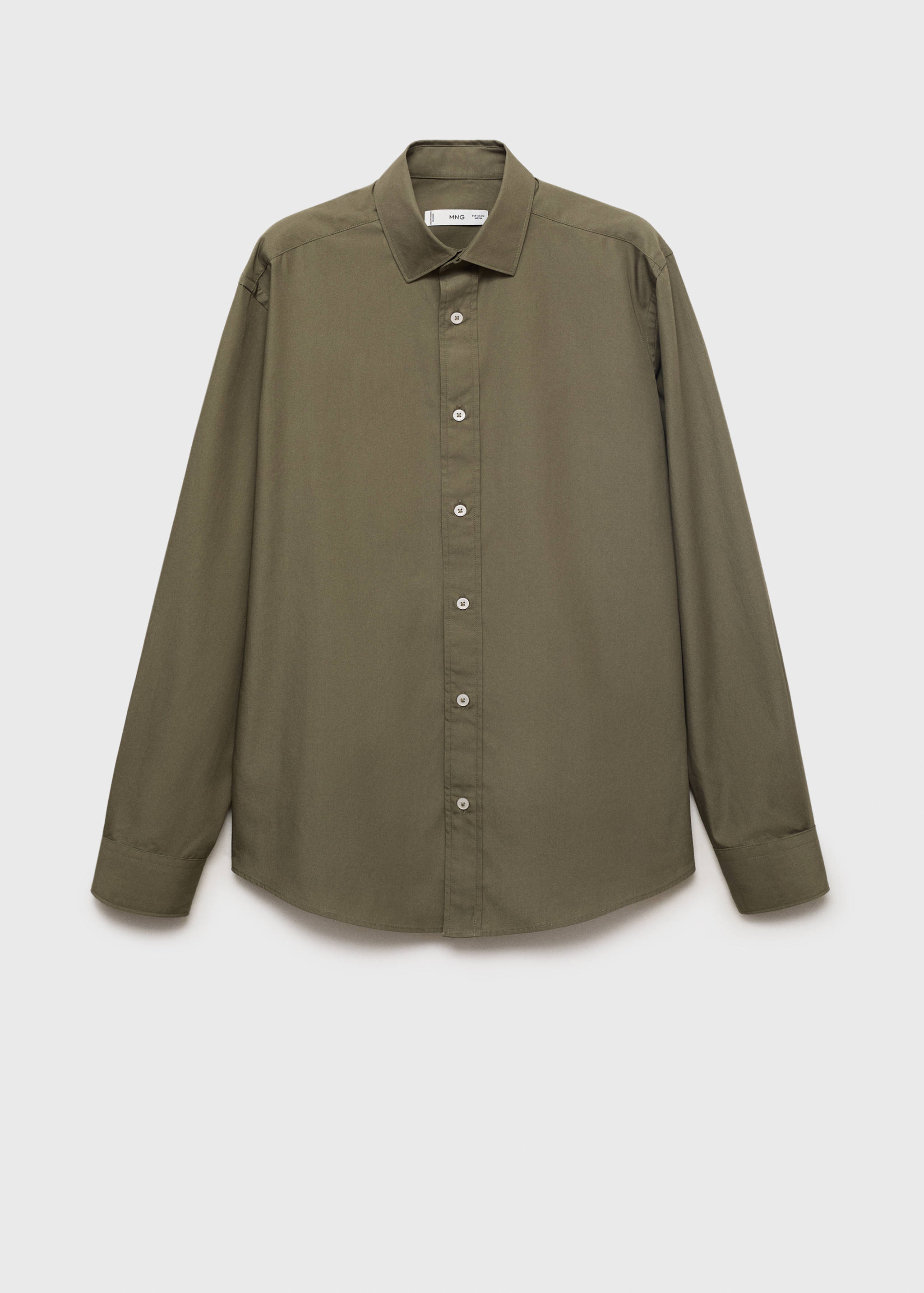 Regular-fit 100% cotton shirt - Article without model