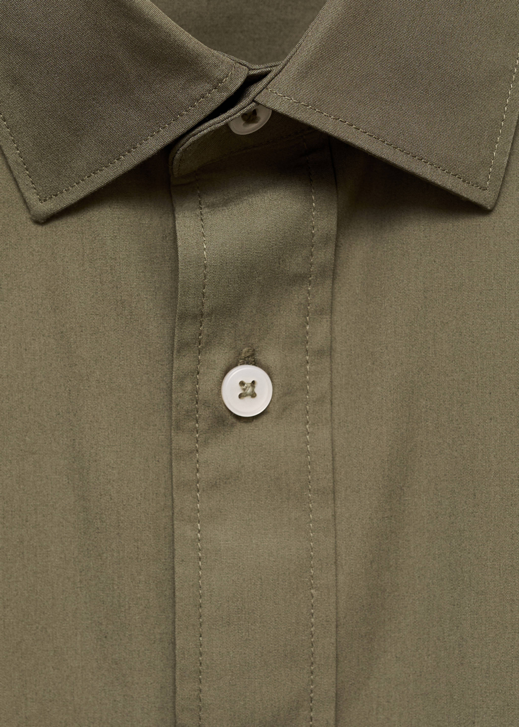 Regular-fit 100% cotton shirt - Details of the article 8