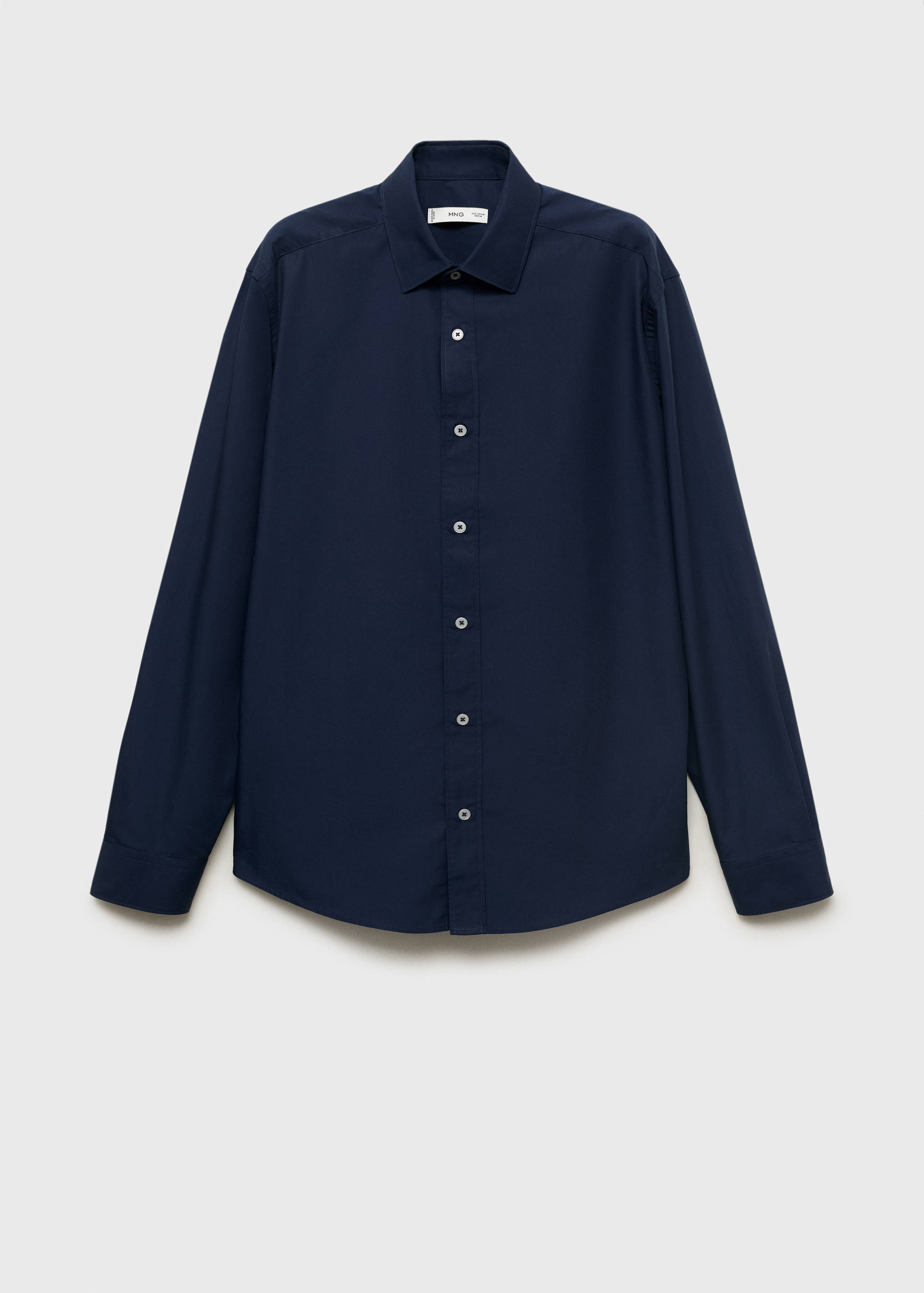 Regular-fit 100% cotton shirt - Article without model