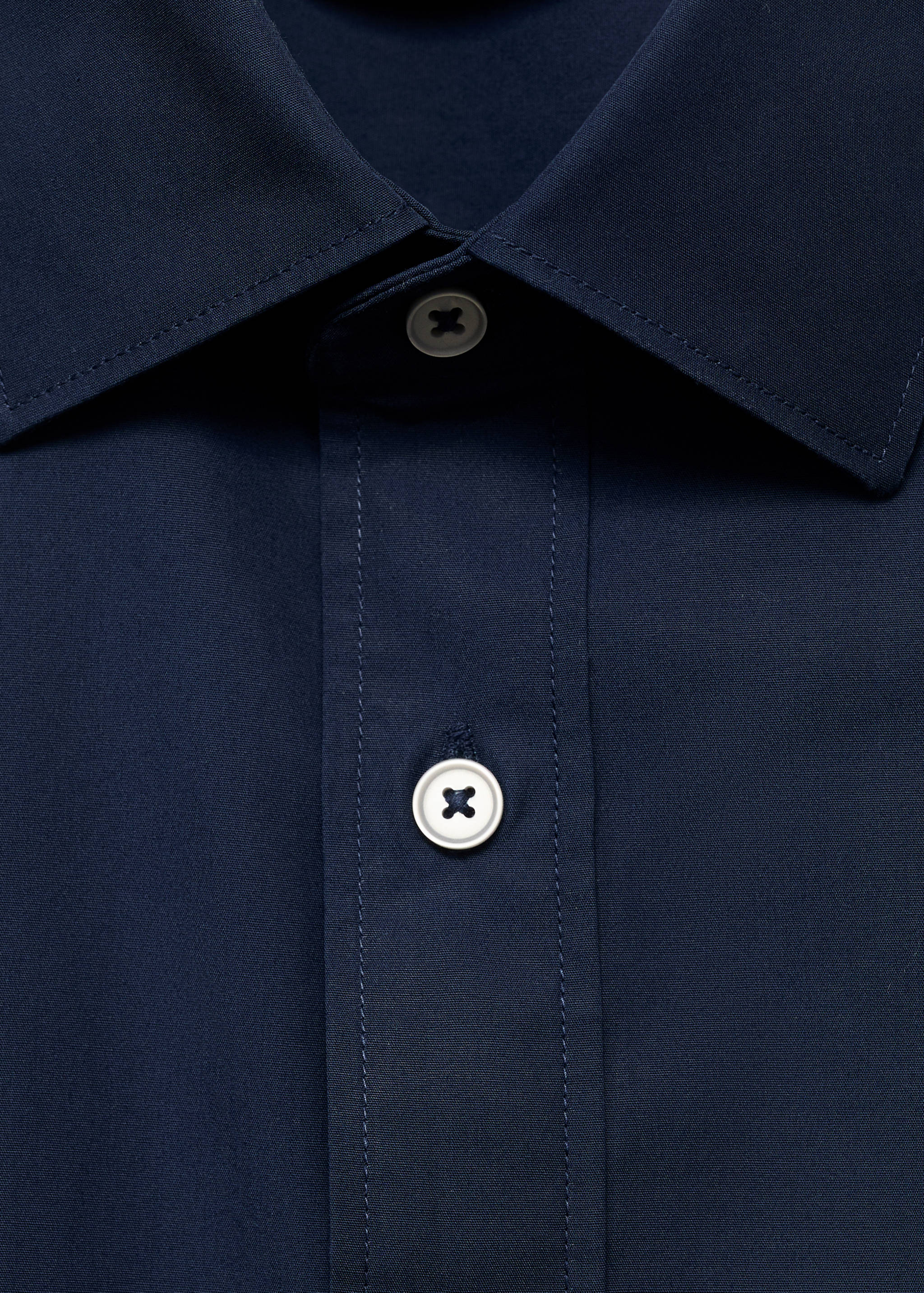 Regular-fit 100% cotton shirt - Details of the article 8
