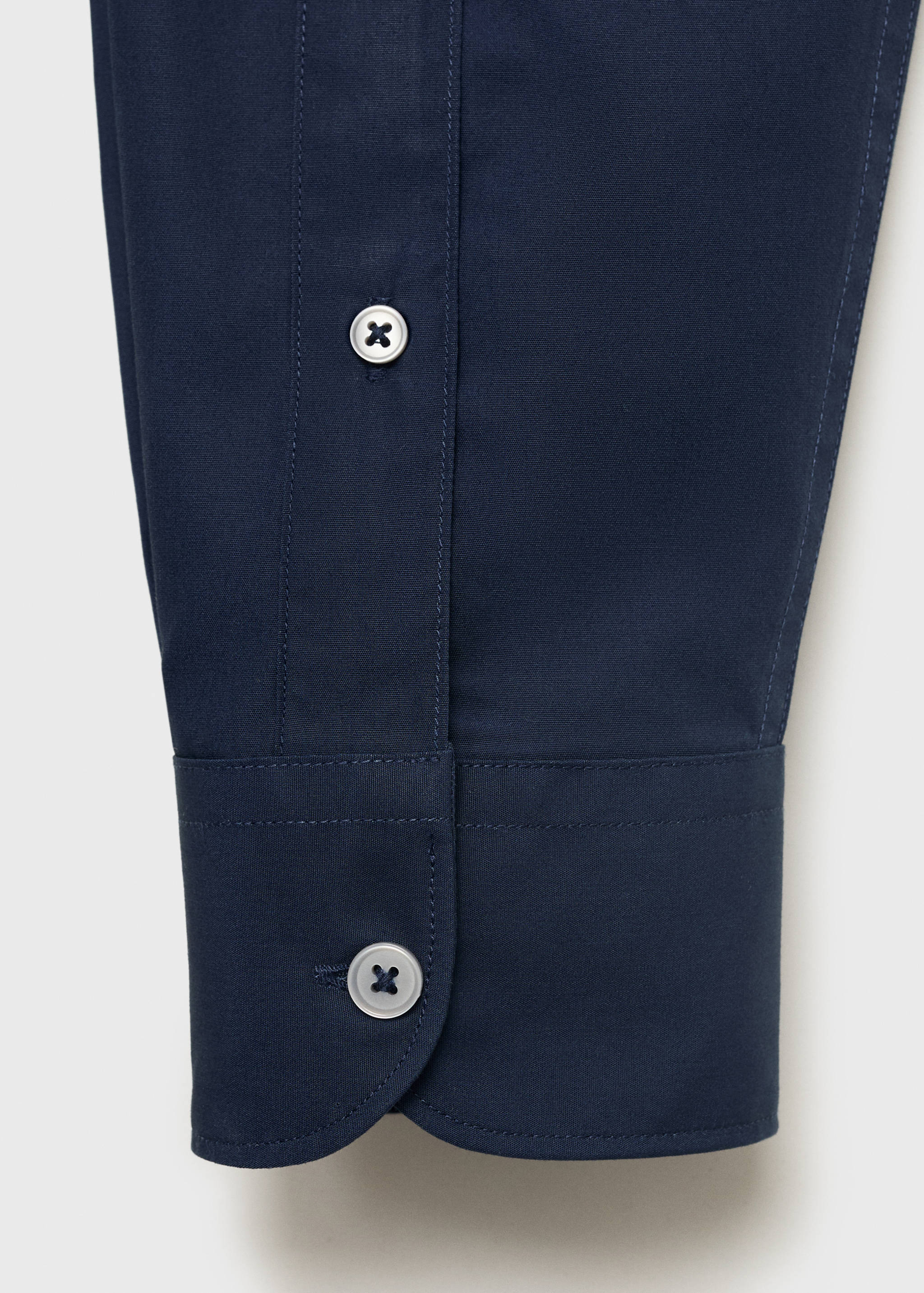 Regular-fit 100% cotton shirt - Details of the article 0