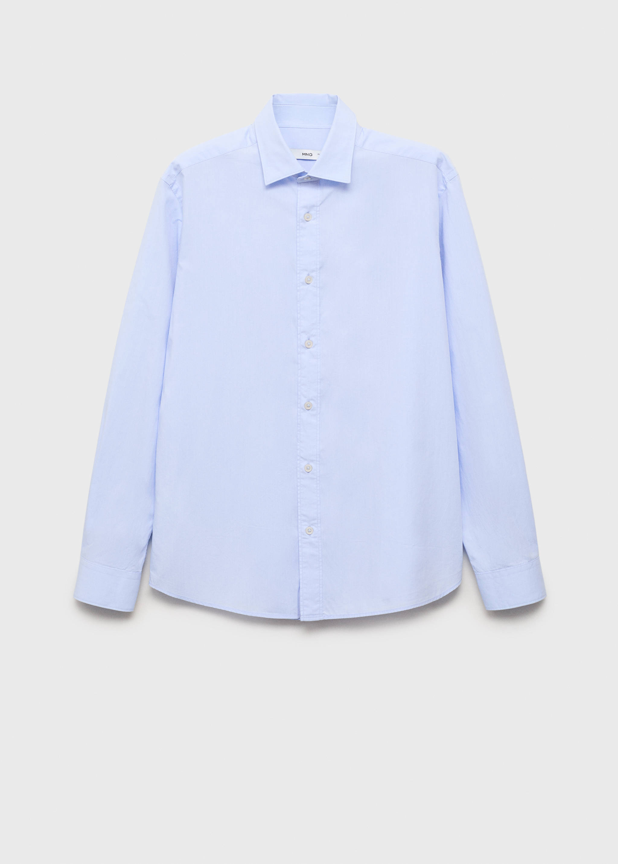 Regular-fit 100% cotton shirt - Article without model