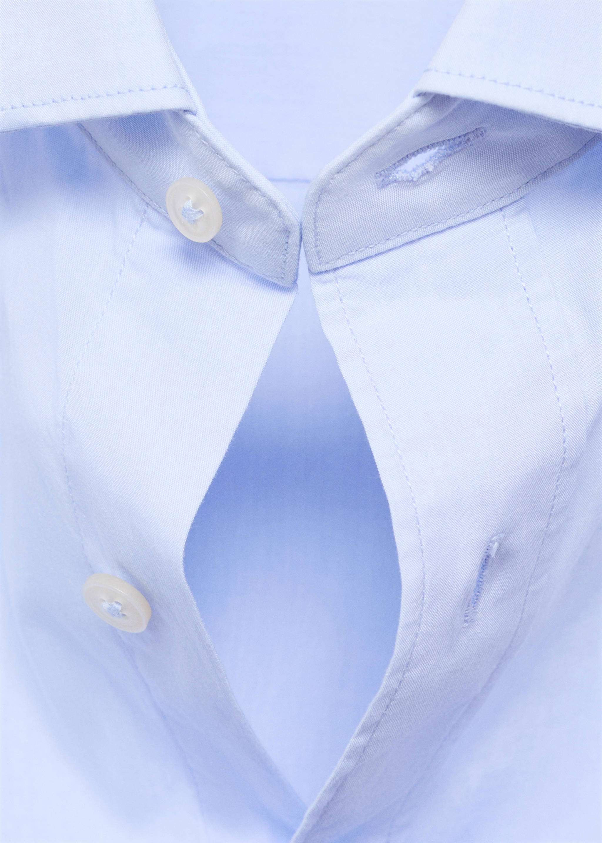 Regular-fit 100% cotton shirt - Details of the article 8