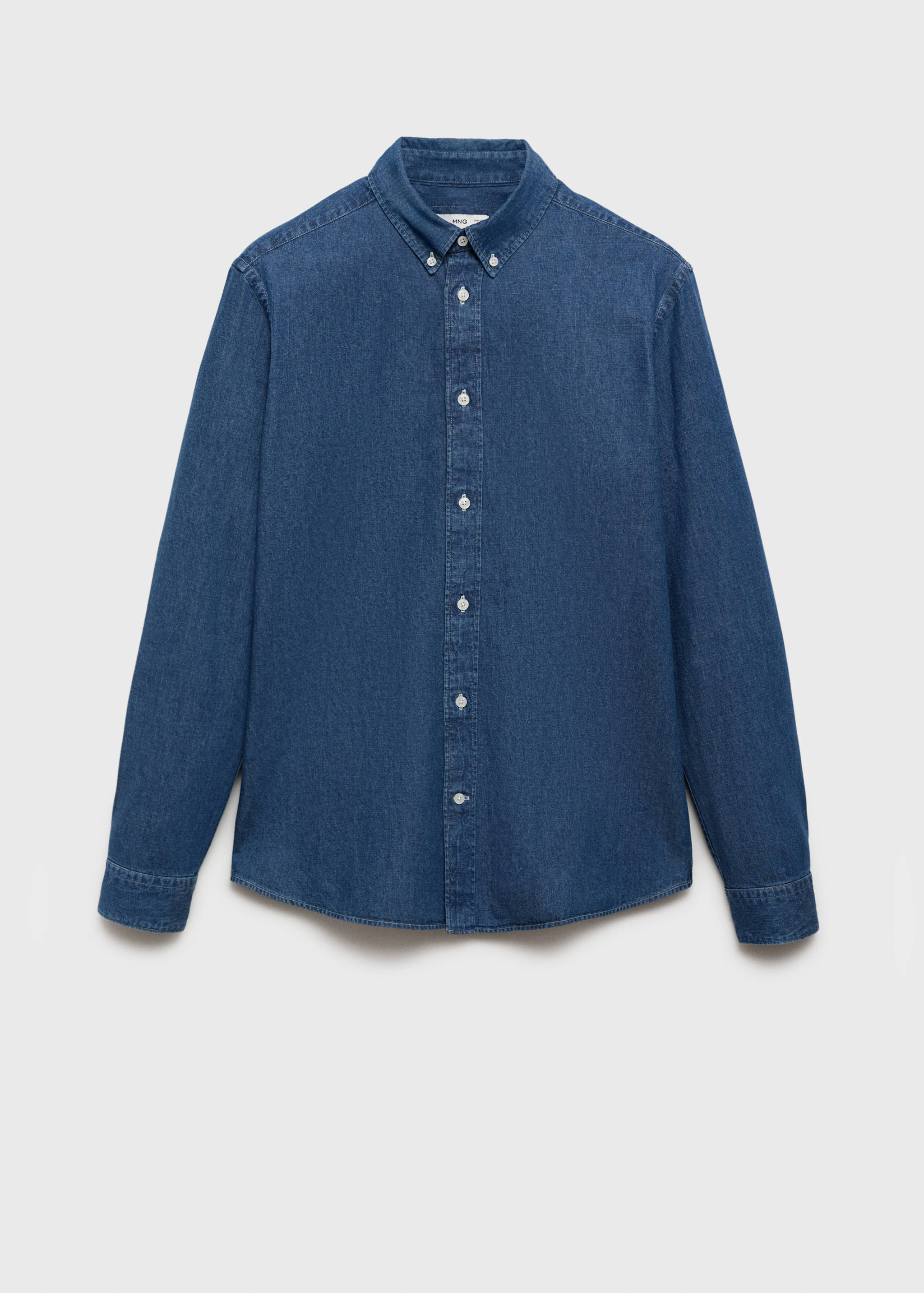 Regular fit denim shirt - Article without model