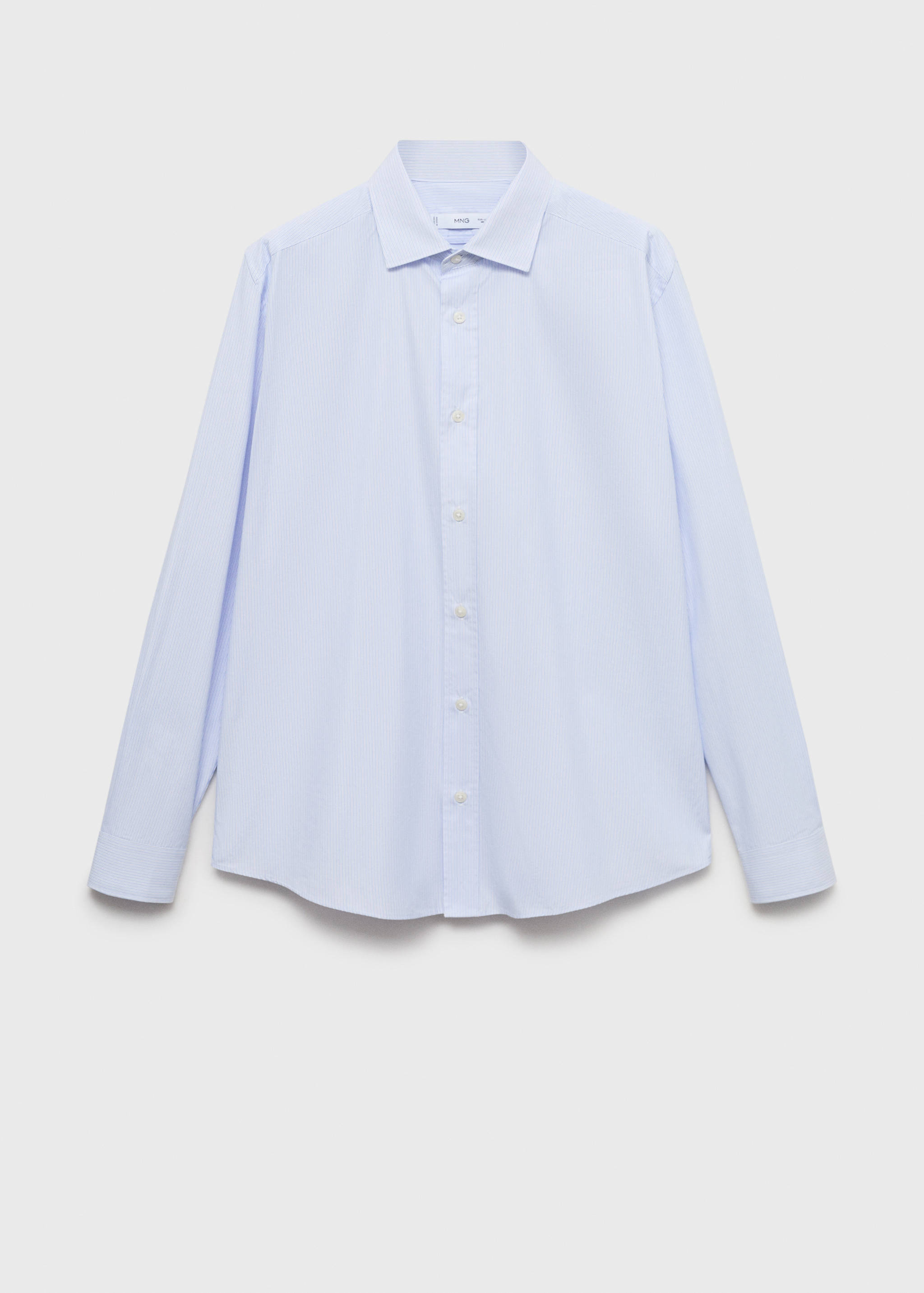 Camisa algodón rayas regular fit - Artículo sin modelo