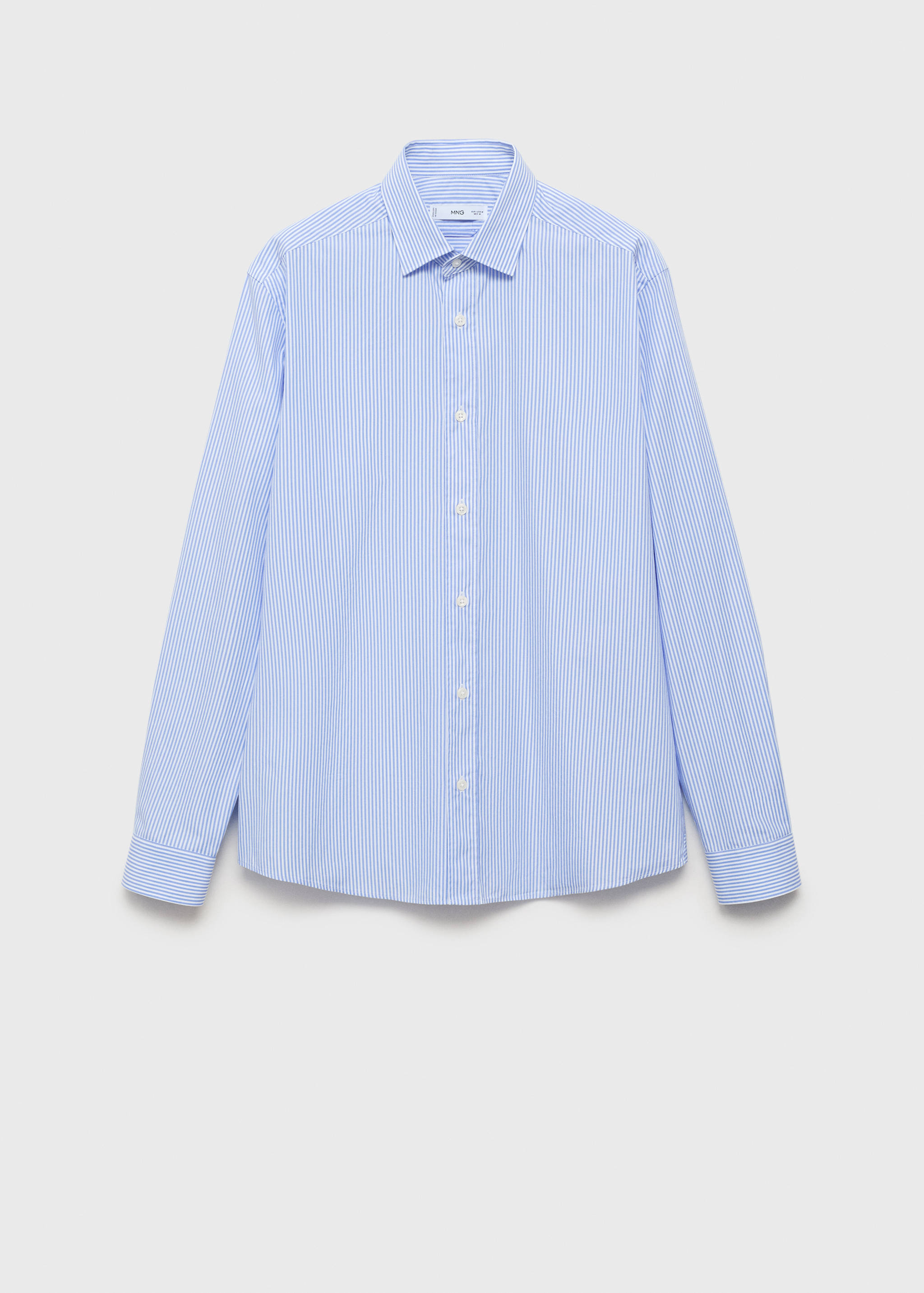 Chemise coton rayures regular-fit - Article sans modèle
