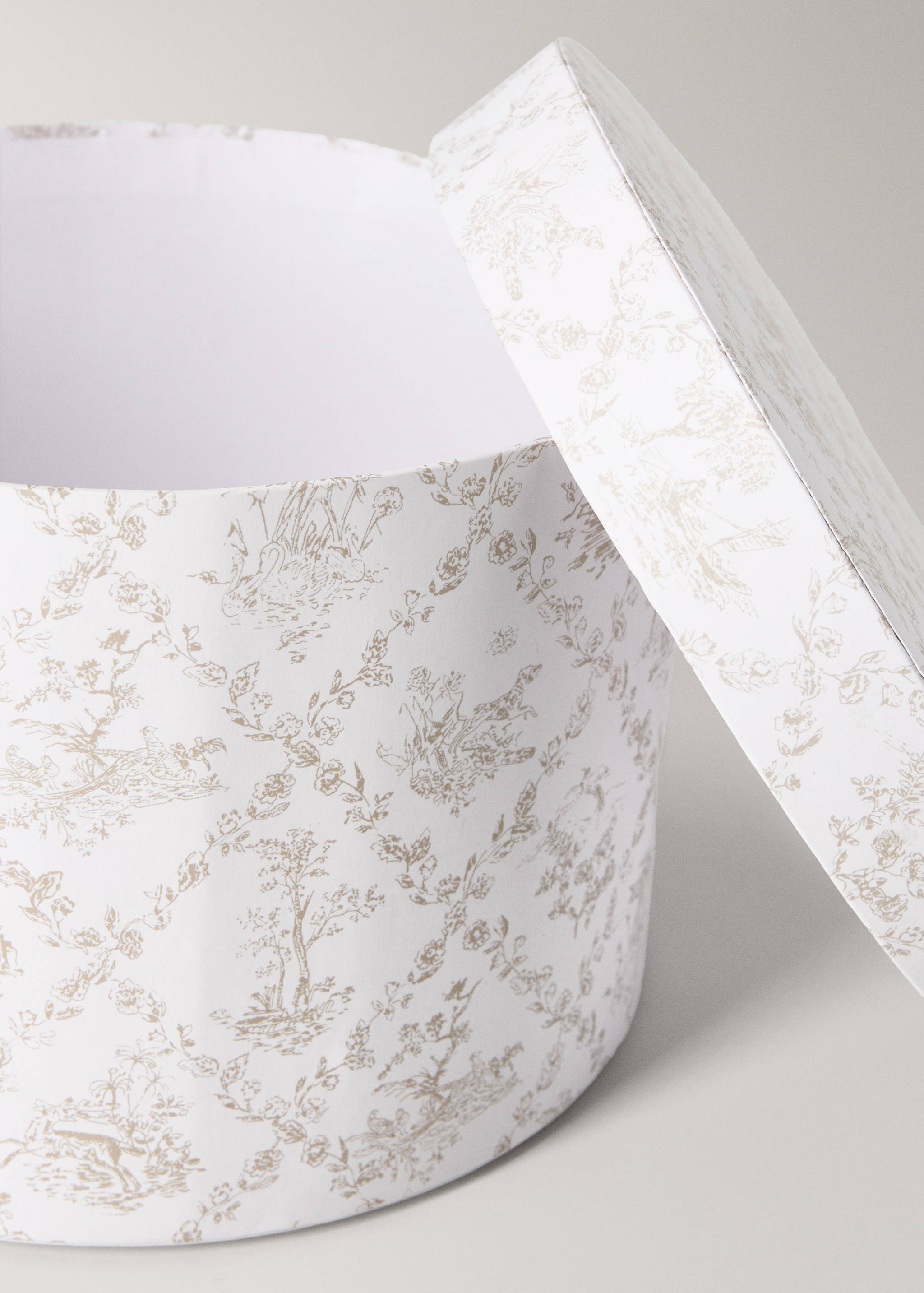 Caja infantil estampada grande - Detalle del artículo 2