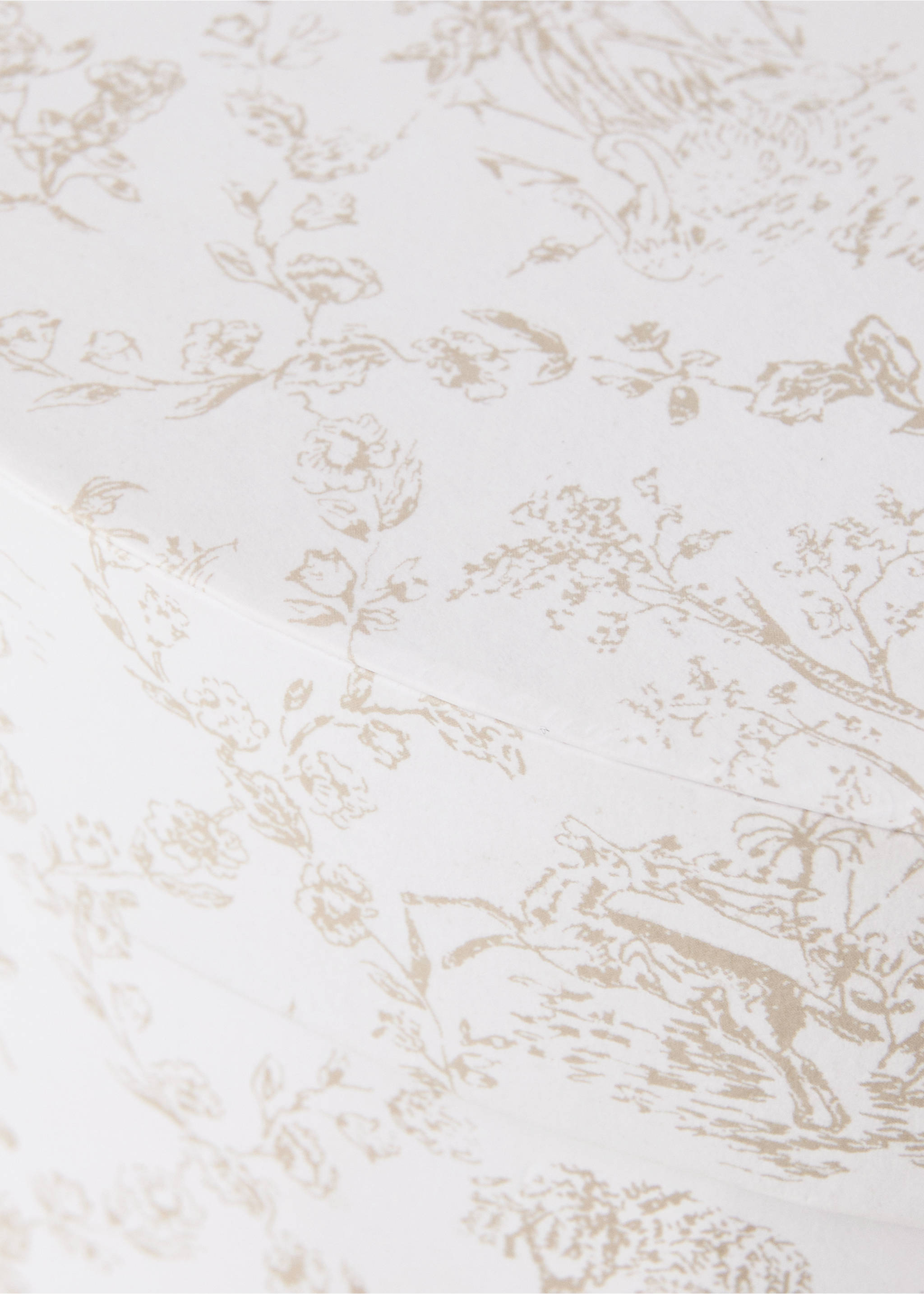 Large children’s box with print - Details of the article 3, Off White. Ref: 17014440-00.