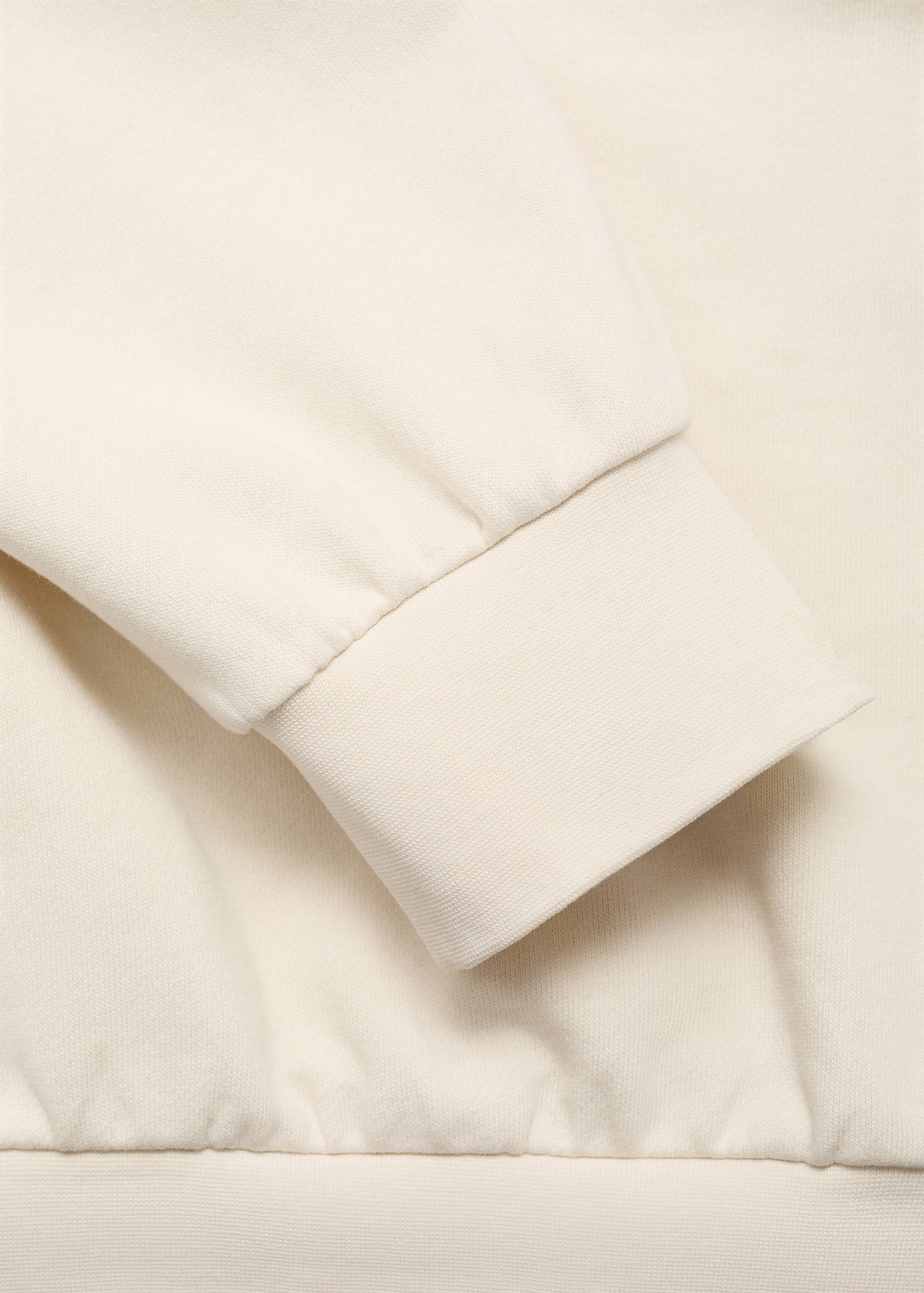 Graphic hooded sweatshirt - Details of the article 0