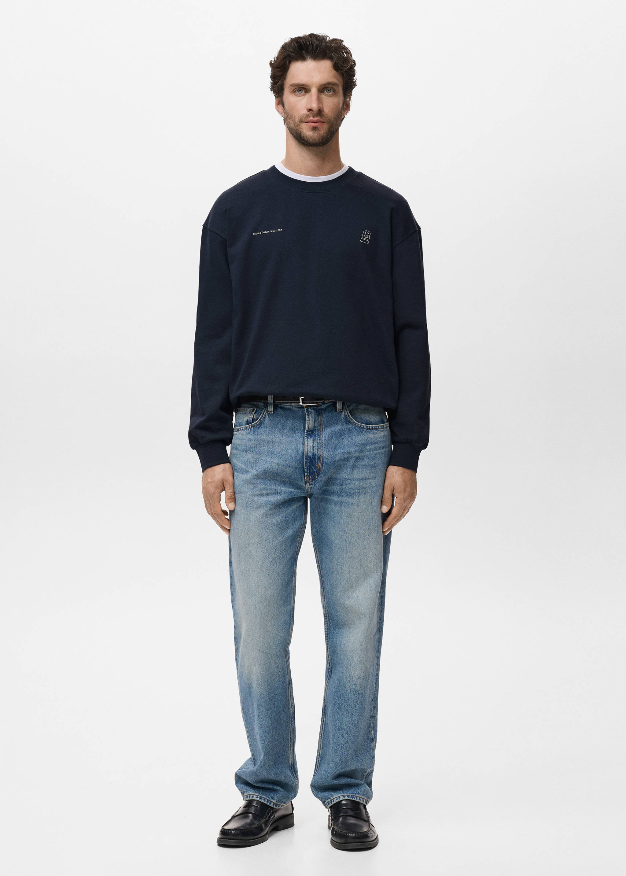 100% cotton sweatshirt text - General plane