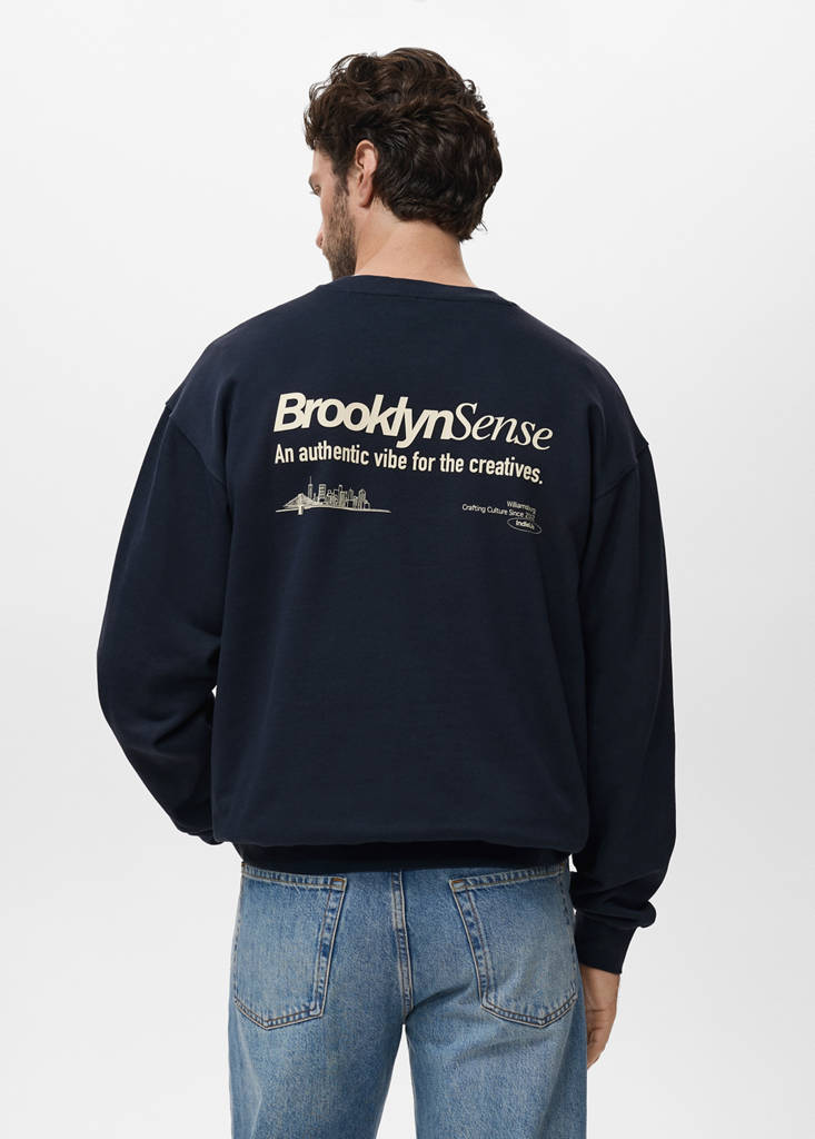 100% cotton sweatshirt text - thumbnail 3