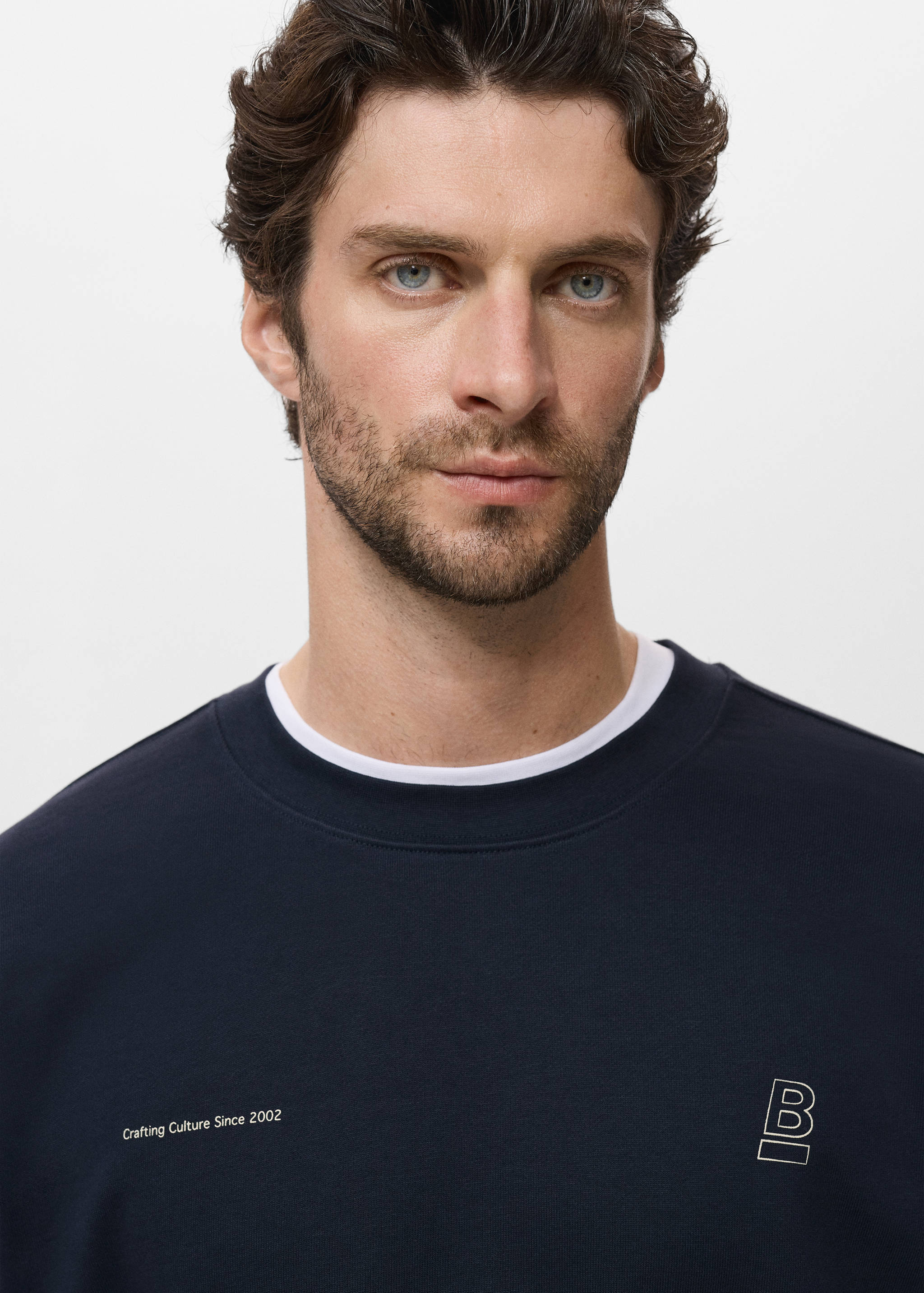 100% cotton sweatshirt text - Details of the article 1